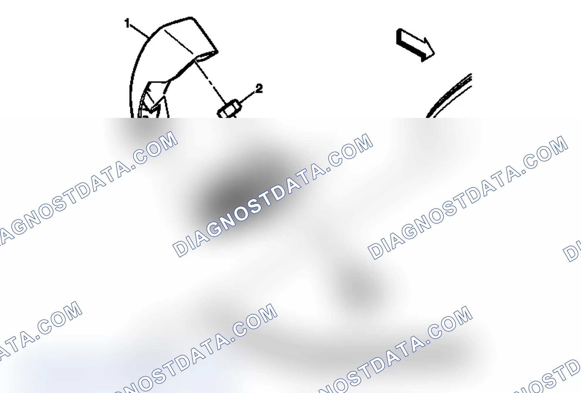 Scheme 18: Rear Window Wiper Arm Replacement