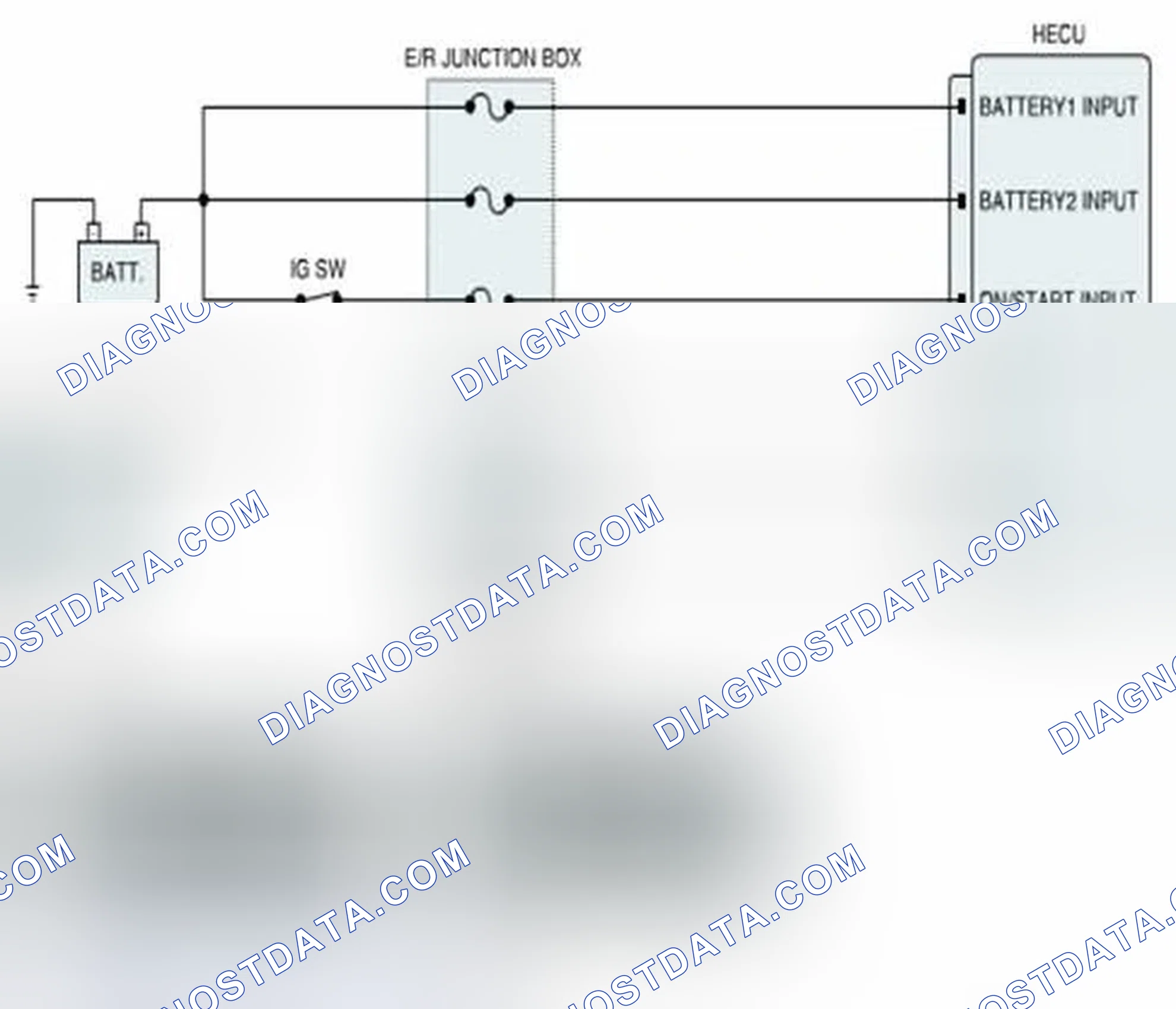 Scheme 19: Diagnostic Circuit Diagram
