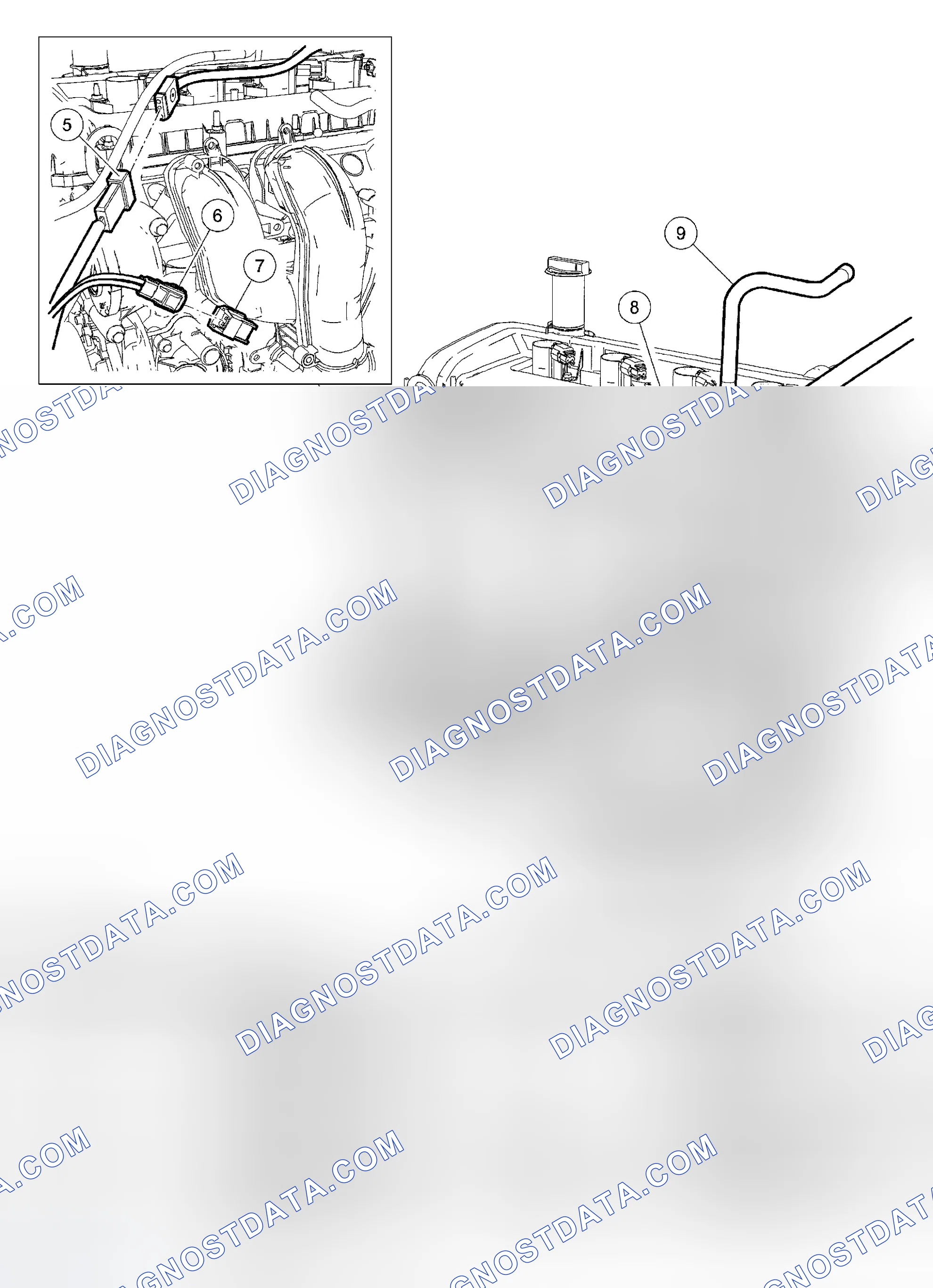 Scheme 579: Intake Manifold