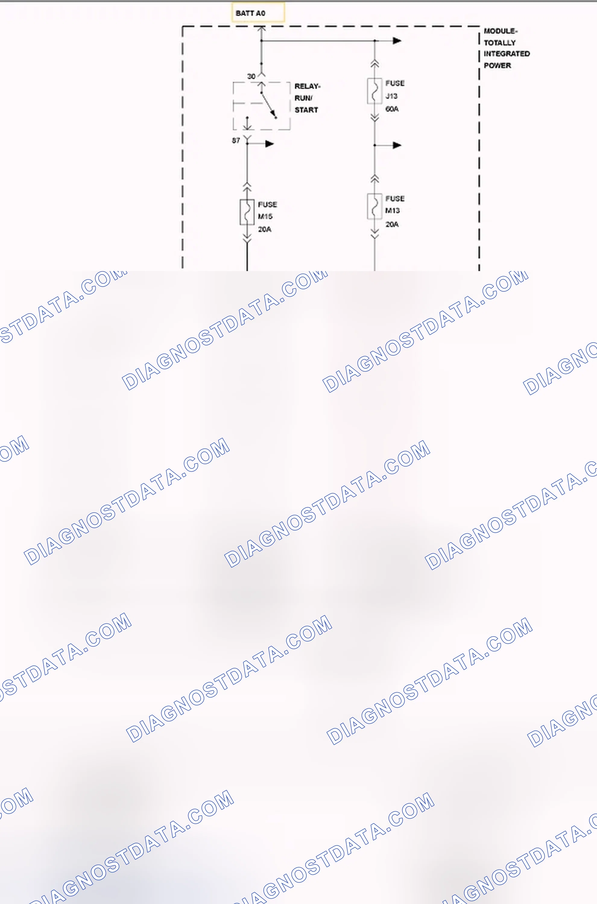 Scheme 86: U1149-LOST COMMUNICATION WITH MULTI-FUNCTION SWITCH - 1500, 2500 & 3500