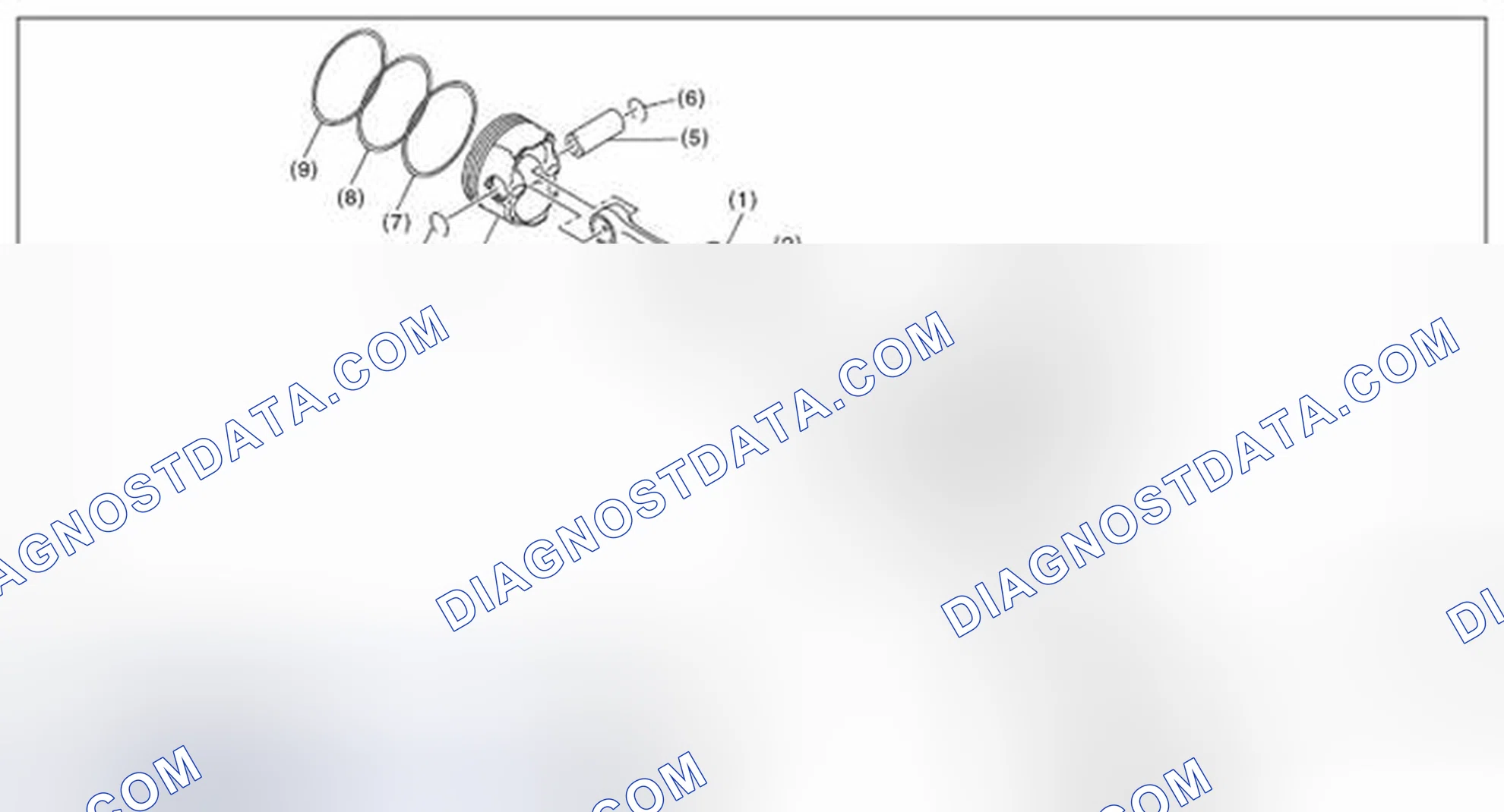 Scheme 437: PISTON AND CONNECTING ROD
