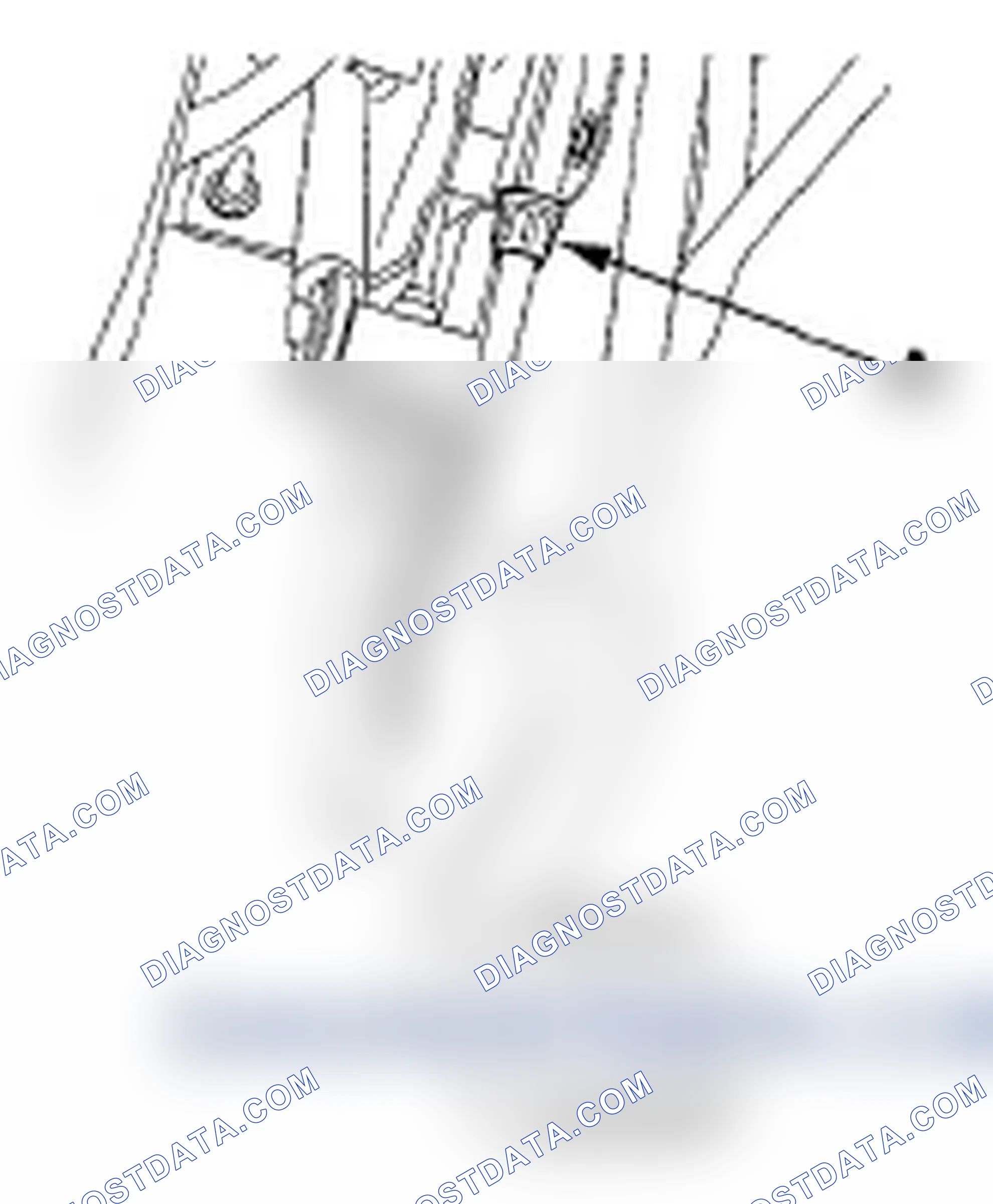 Scheme 9: Major Adjustment (to be done when replacing parking brake shoes and after lining surface break-in)