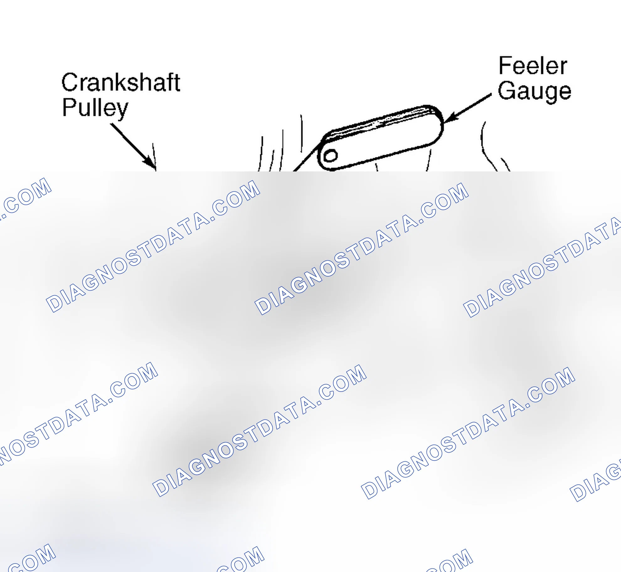 Scheme 4: Crankshaft Position Sensor Air Gap