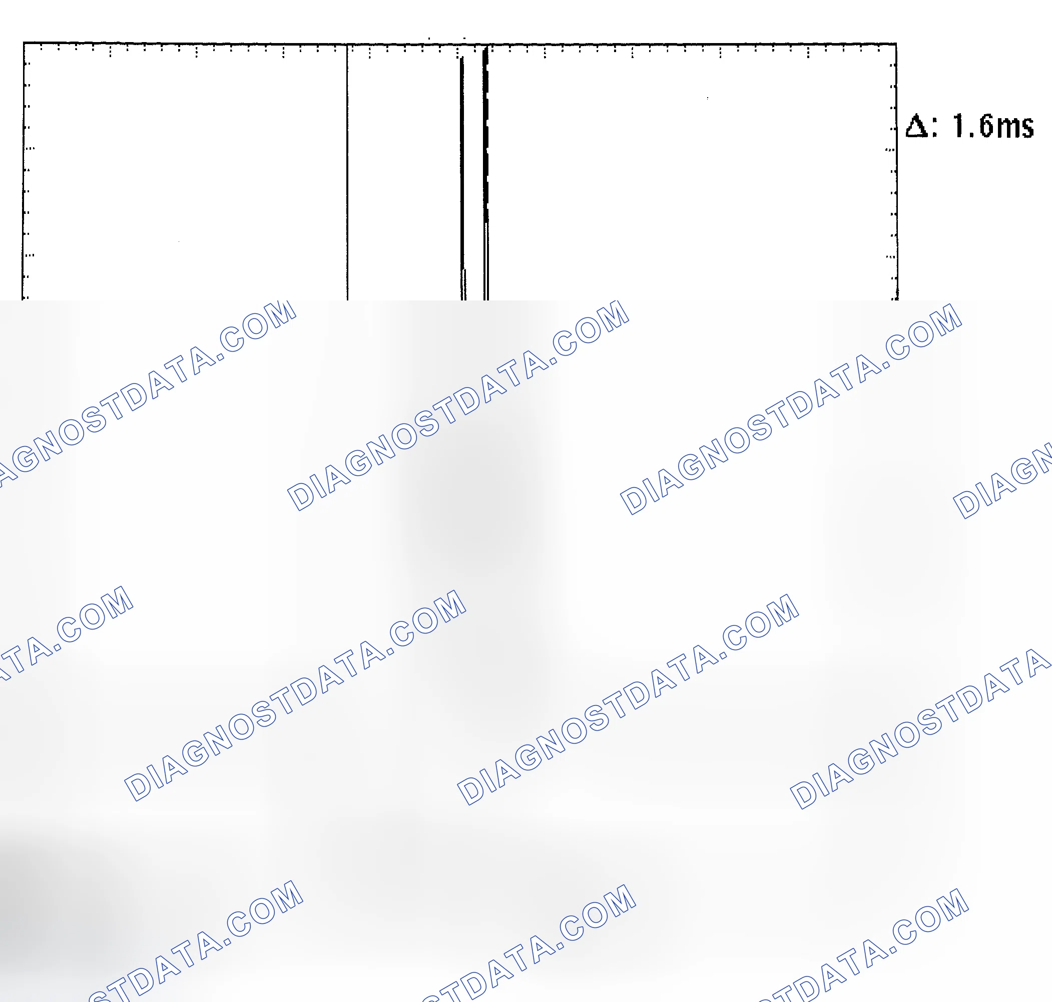 Scheme 31: Single Injector - Known Good - Voltage Pattern