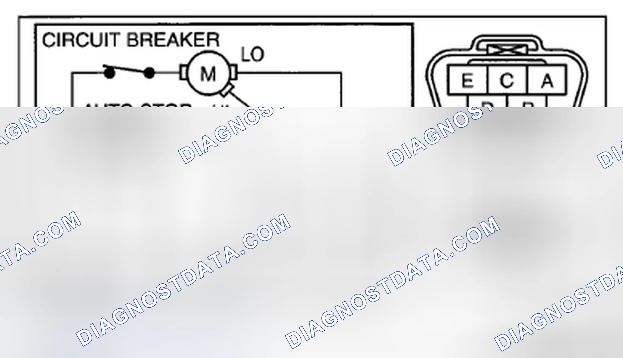 Scheme 9: WINDSHIELD WIPER MOTOR INSPECTION