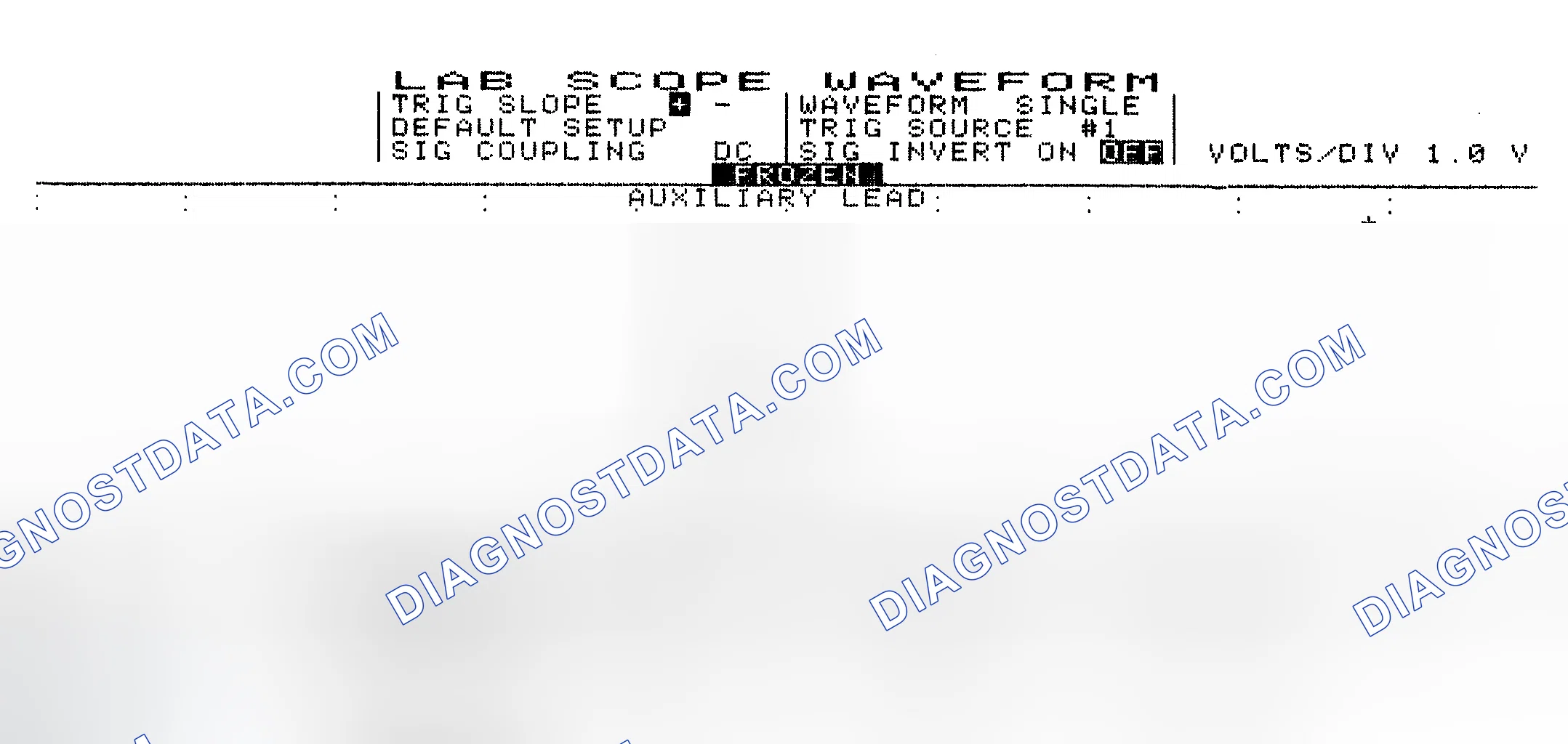 Scheme 16: Injector Bank w/Normal Current Flow - Current Pattern