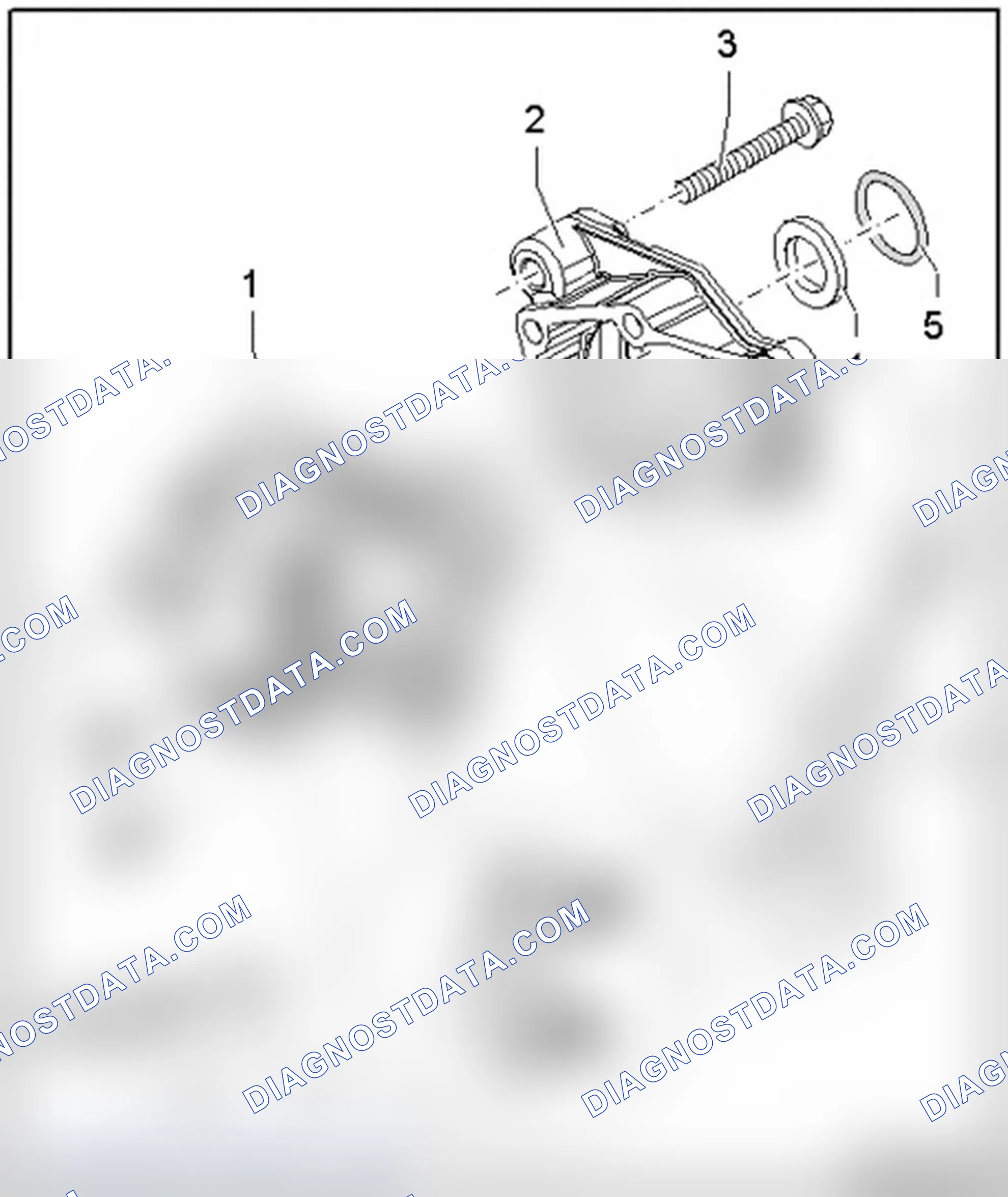 Scheme 389: Vane pump (vehicles with 8-cyl. engine), removing and installing