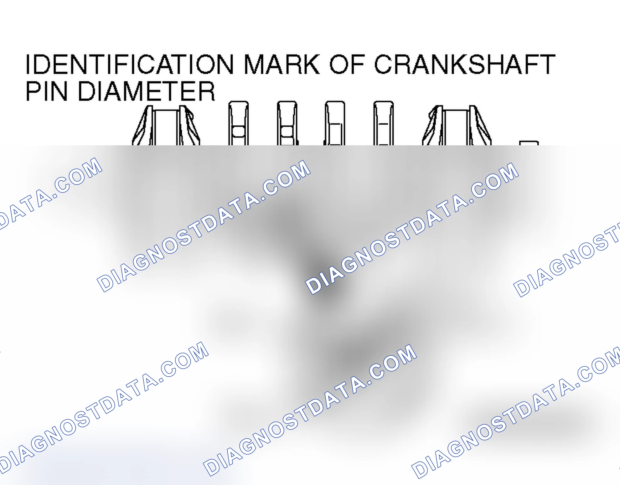 Scheme 519: >>D<< CONNECTING ROD BEARING INSTALLATION