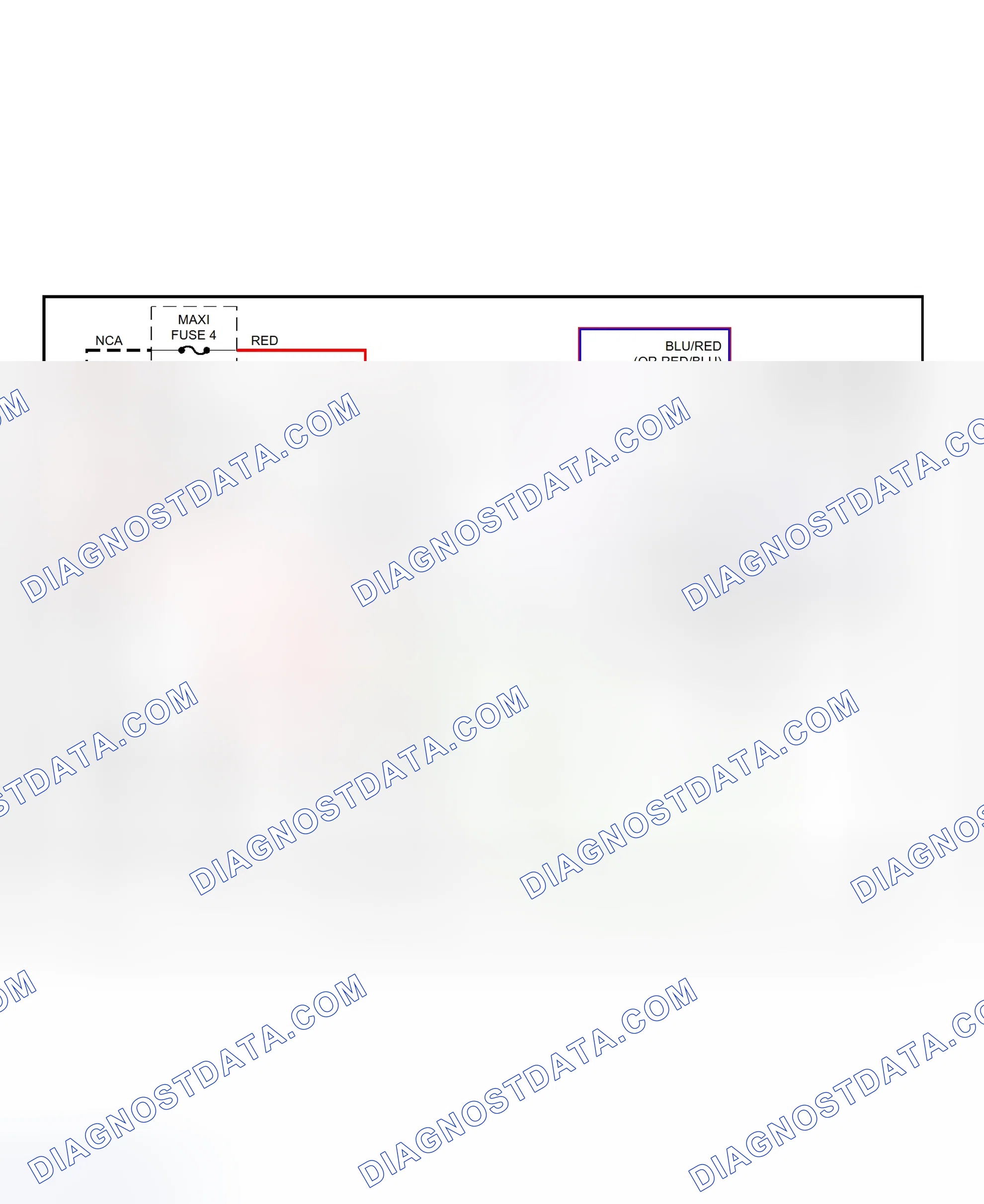 Scheme 3: Charging System Wiring Diagram (2000 9-5)