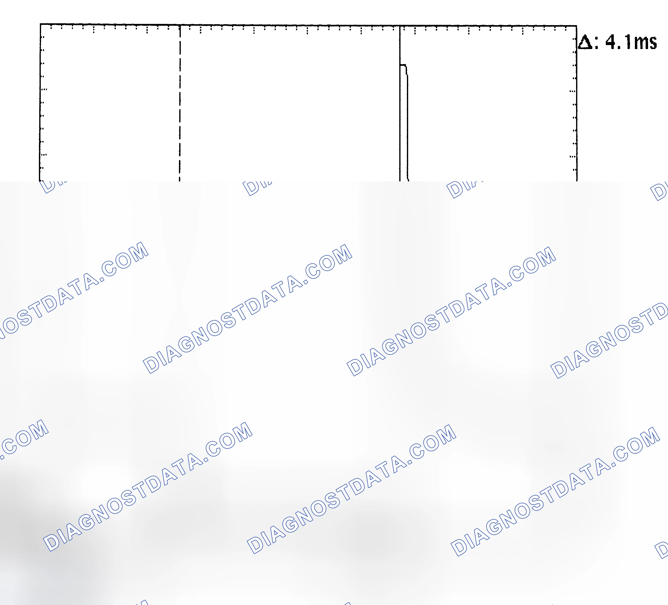 Scheme 23: Injector Bank - Known Good - Voltage Pattern