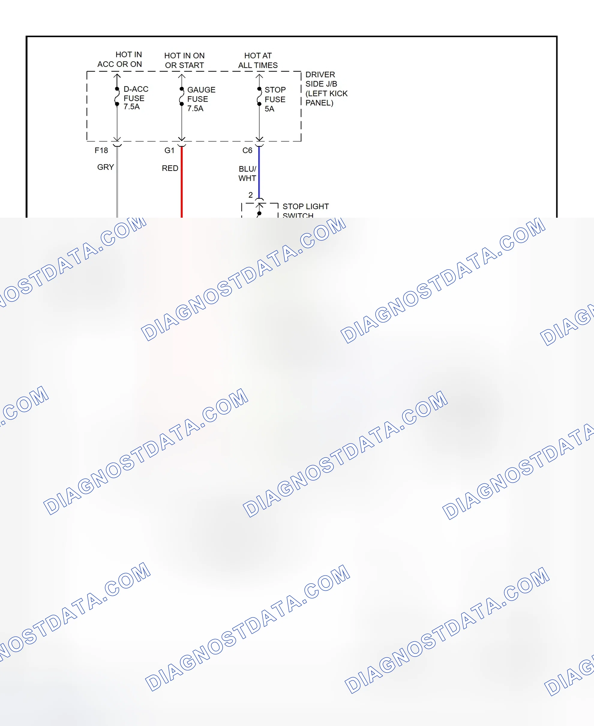 Scheme 290: Shift Interlock System Wiring Diagram (2002 - Lexus LS430)