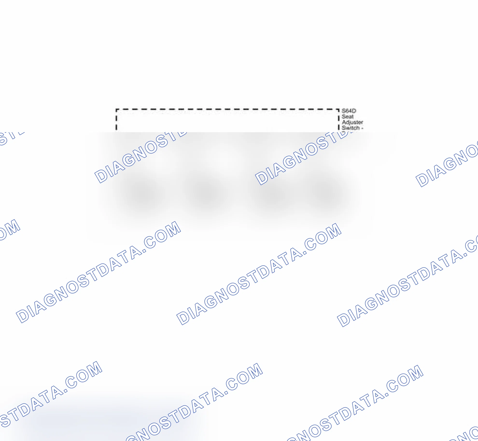 Scheme 79: Power Seat Block Diagram
