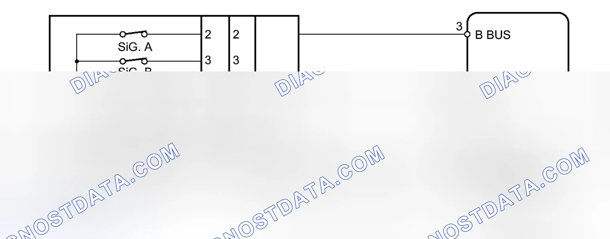 Scheme 257: WIRING DIAGRAM