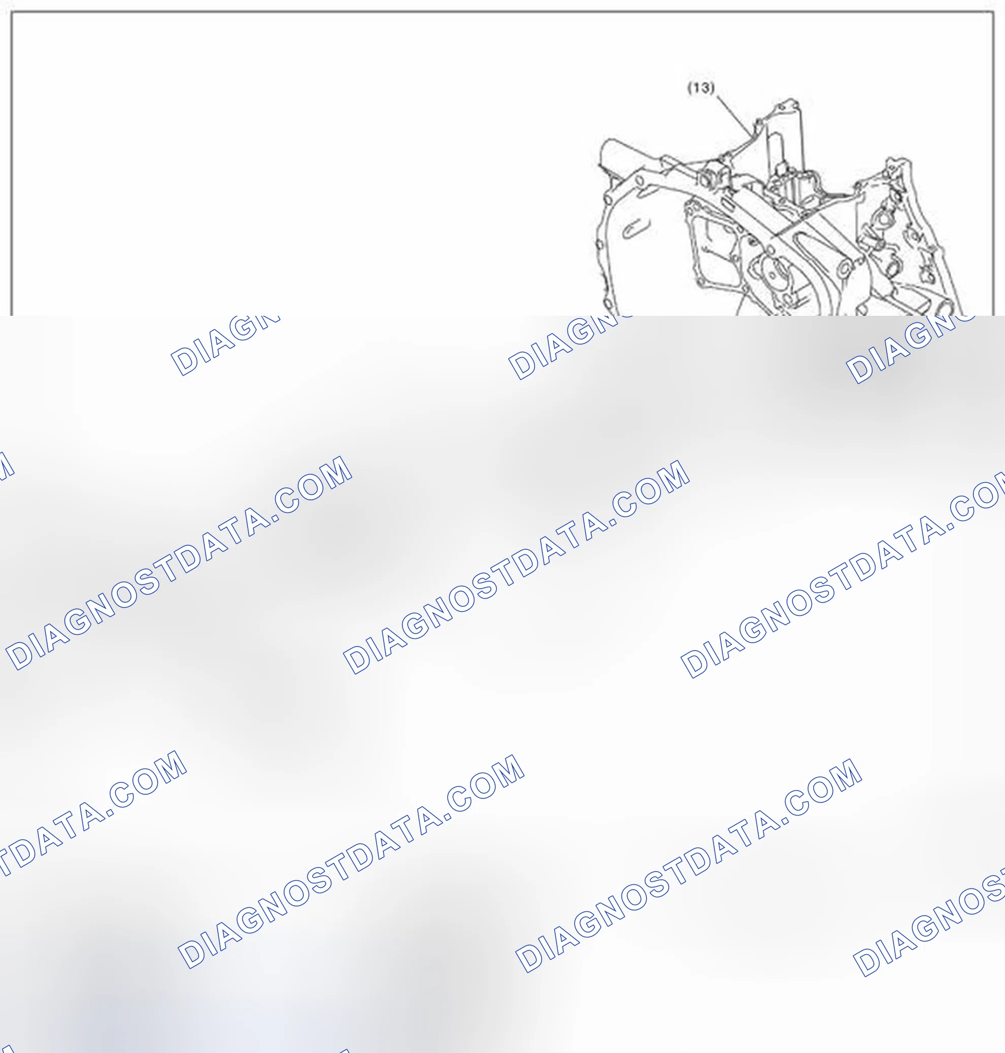 Scheme 576: OIL PUMP ASSY