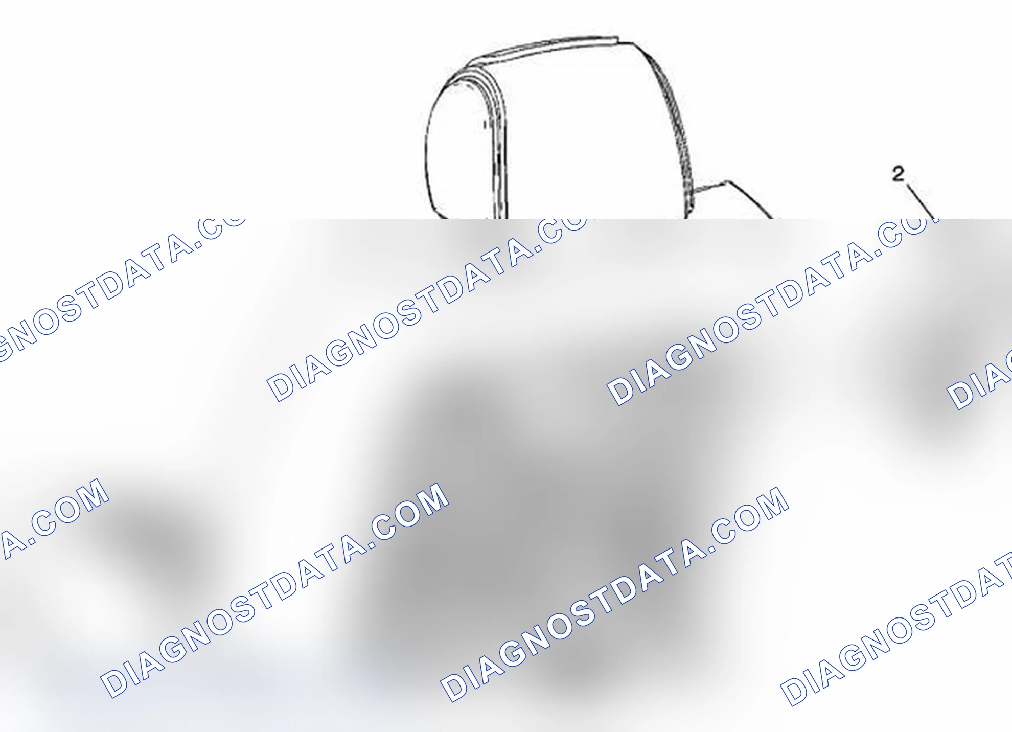 Scheme 14: Inflatable Restraint Side Impact Module Replacement - Front