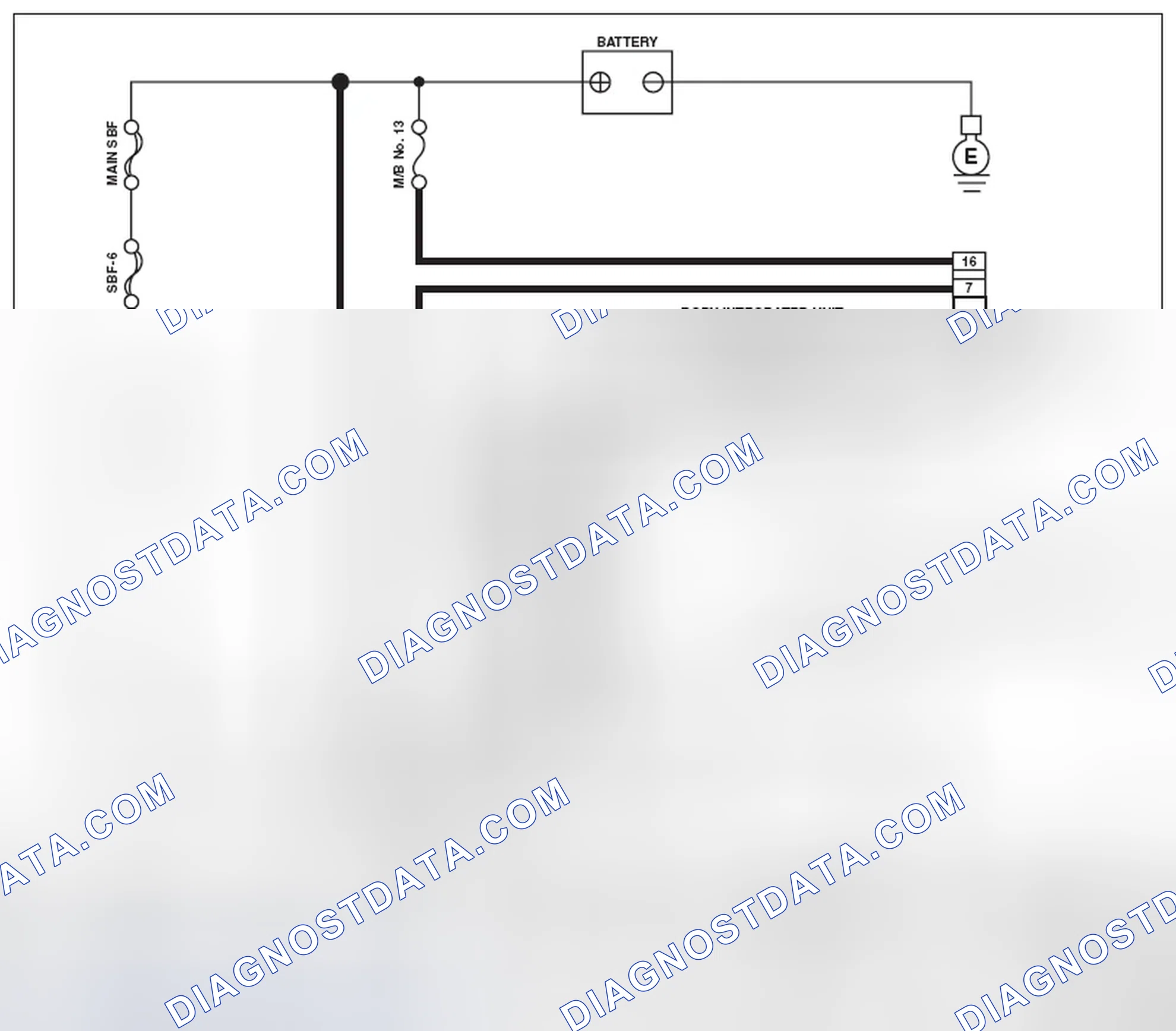 Scheme 64: WIRING DIAGRAM