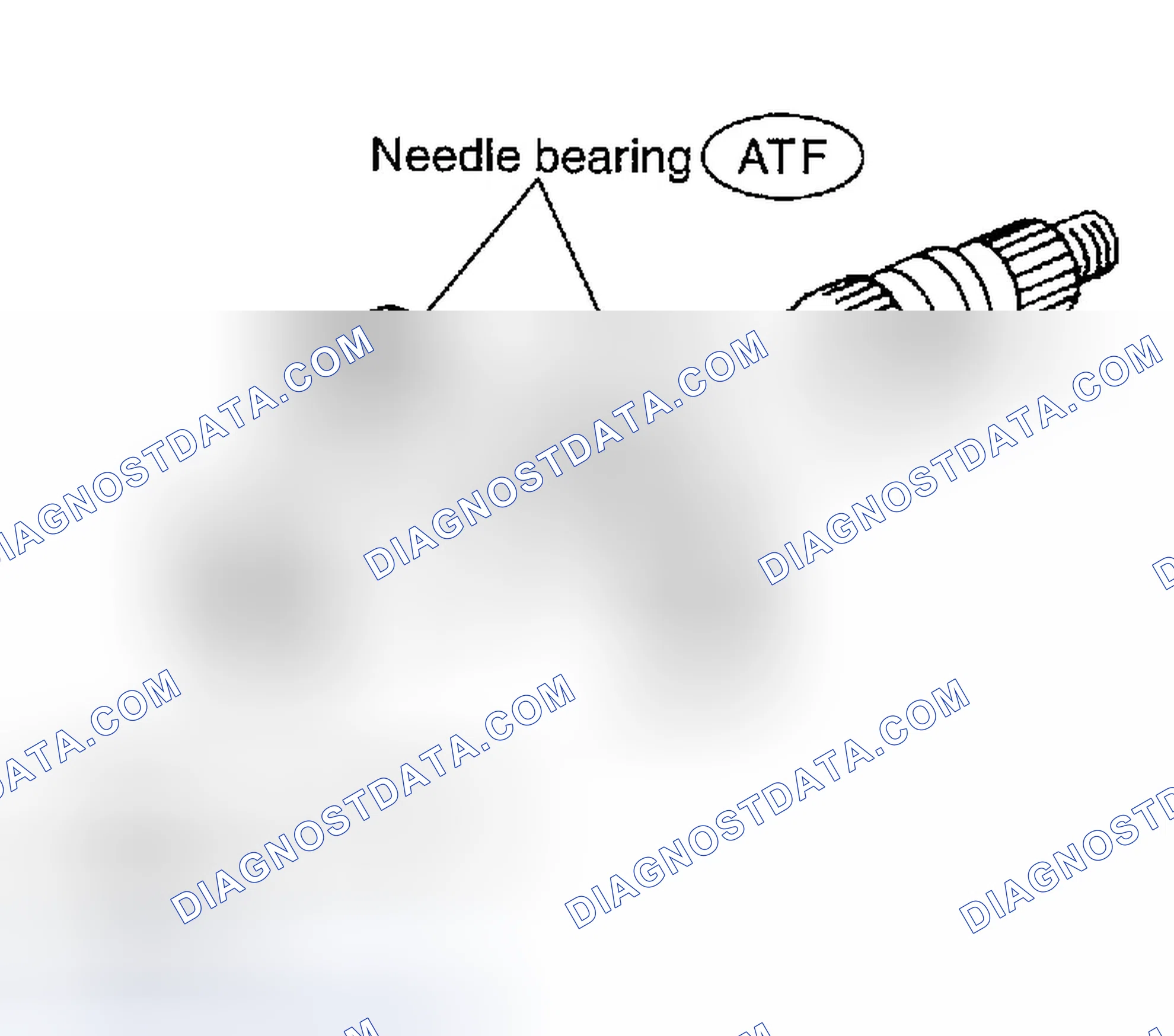 Scheme 110: Mainshaft Assembly
