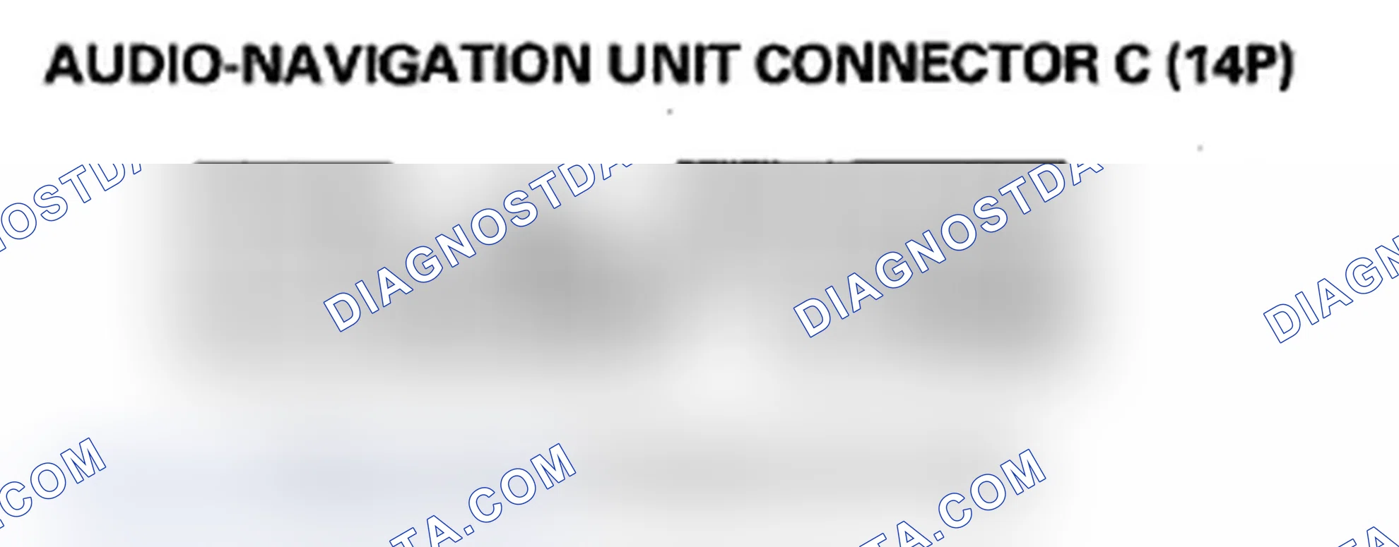 Scheme 591: Bluetooth audio does not work (with navigation)