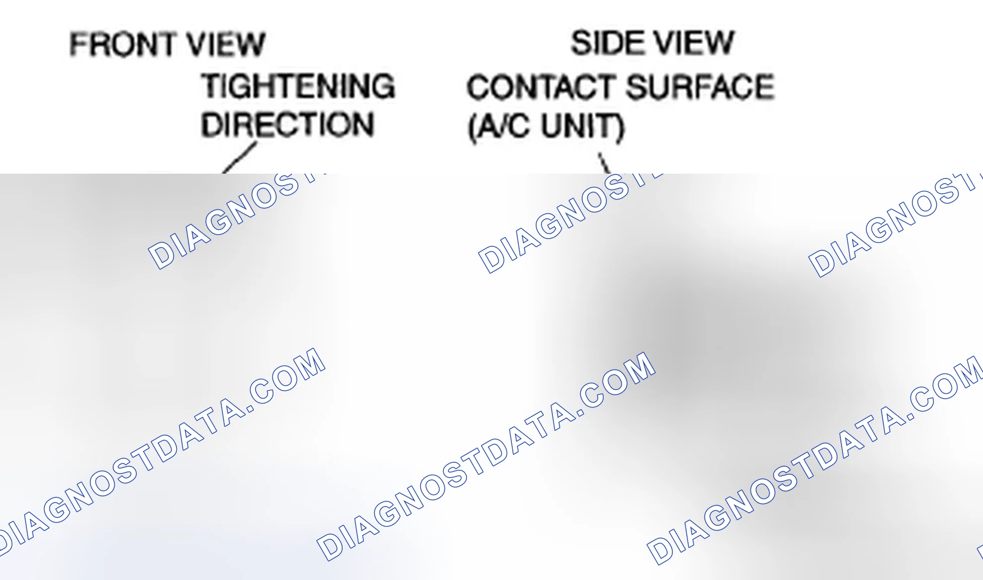 Scheme 126: A/C Unit Installation Note