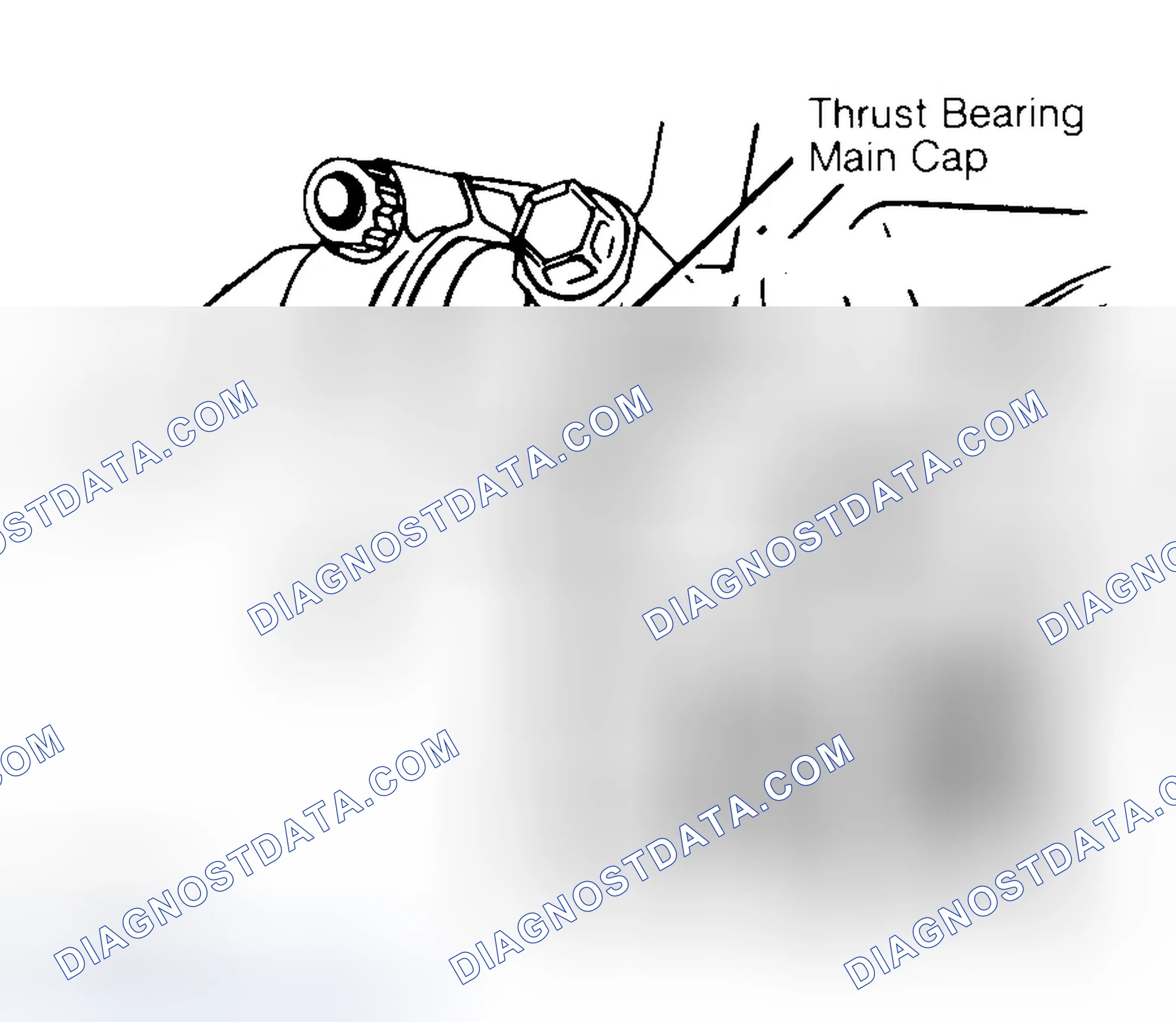 Scheme 26: Checking Crankshaft End Play