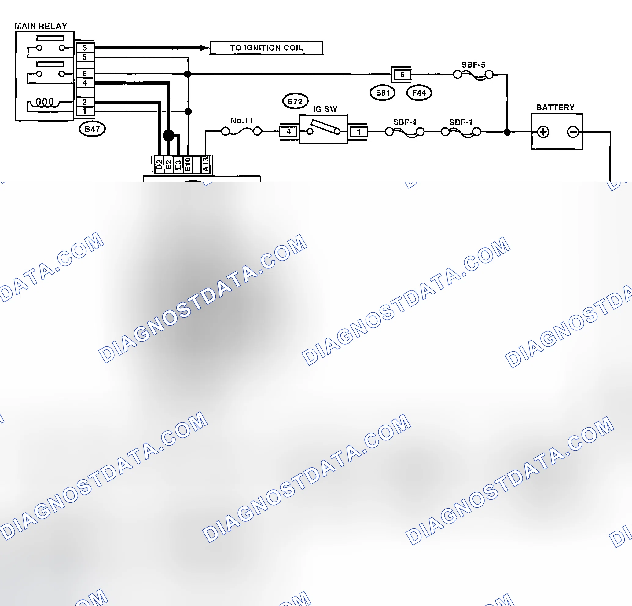 Scheme 1016: WIRING DIAGRAM