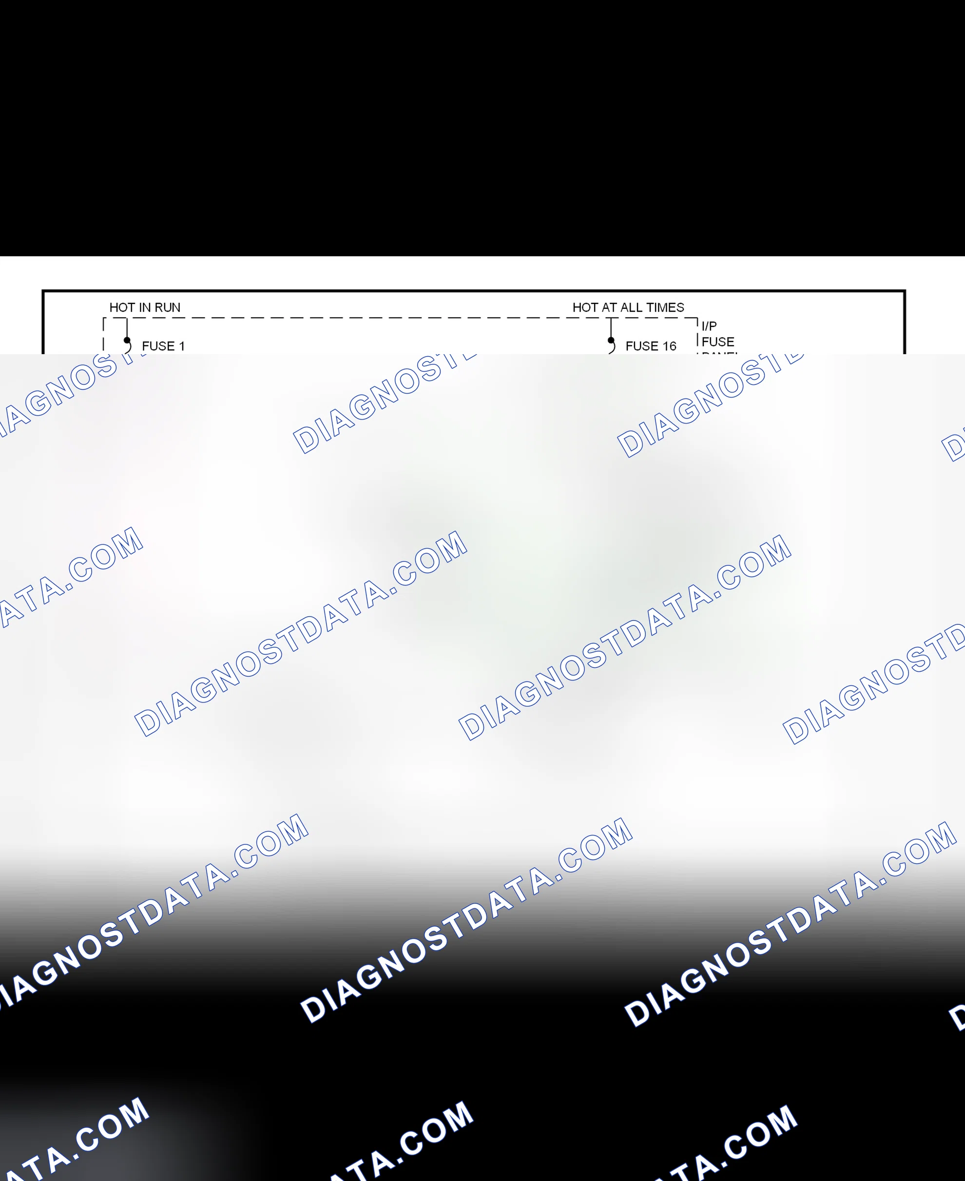 Scheme 87: Shift Interlock System Wiring Diagram (1997 Town Car)