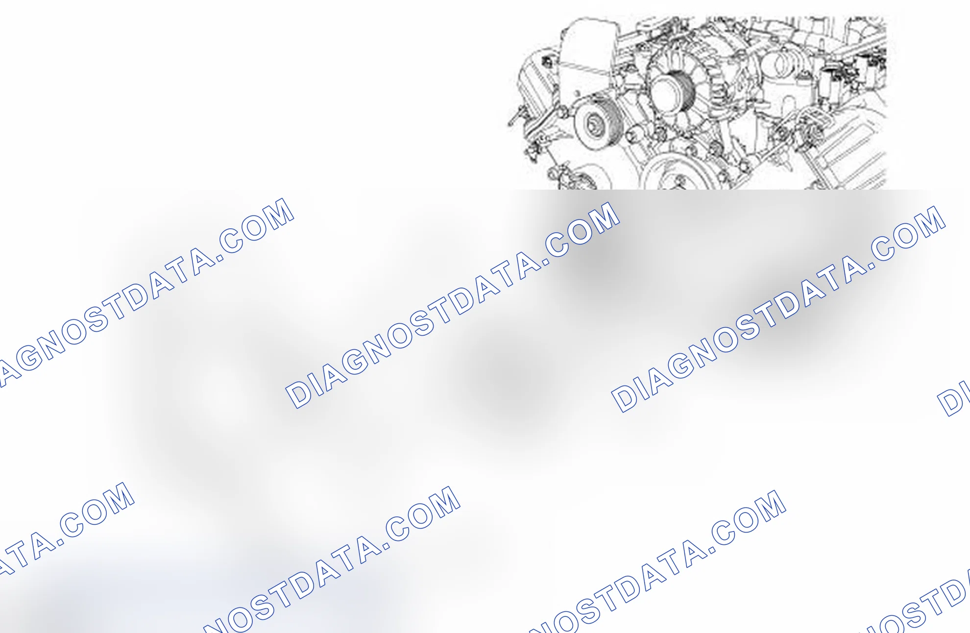 Scheme 17: Lower End Components - Exploded View, Crankshaft Pulley and Crankshaft Front Seal
