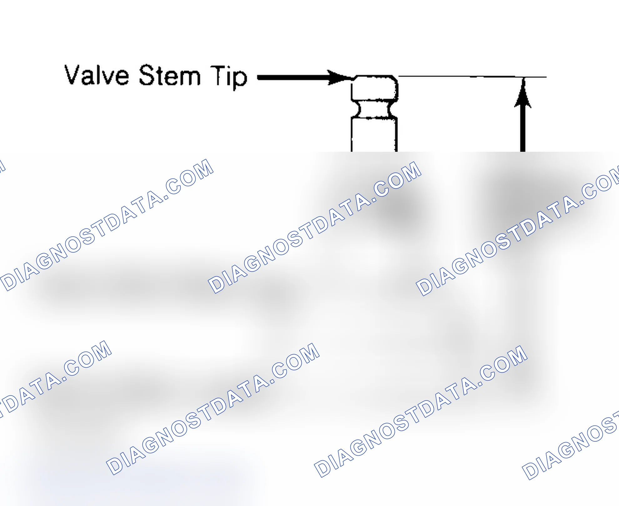 Scheme 13: Measuring Valve Stem Installed Height