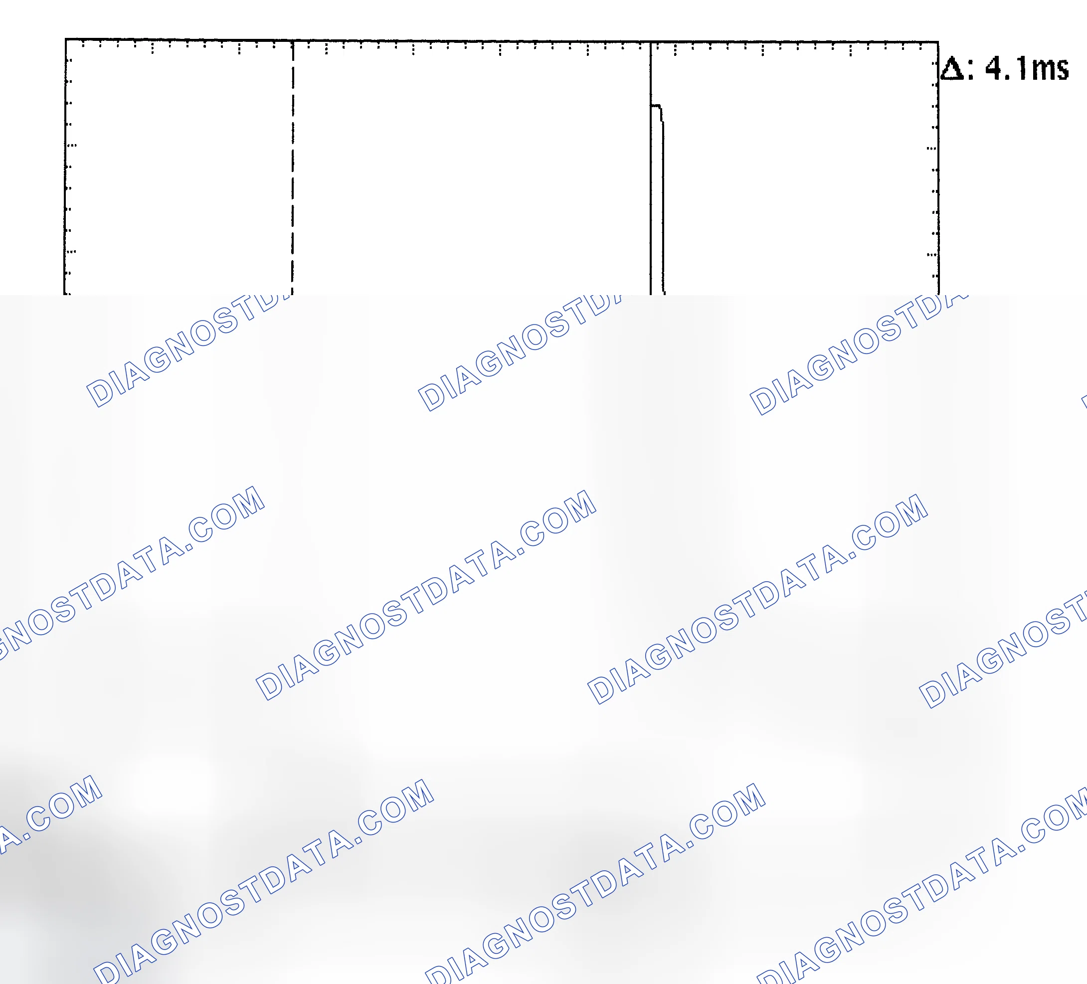 Scheme 23: Injector Bank - Known Good - Voltage Pattern