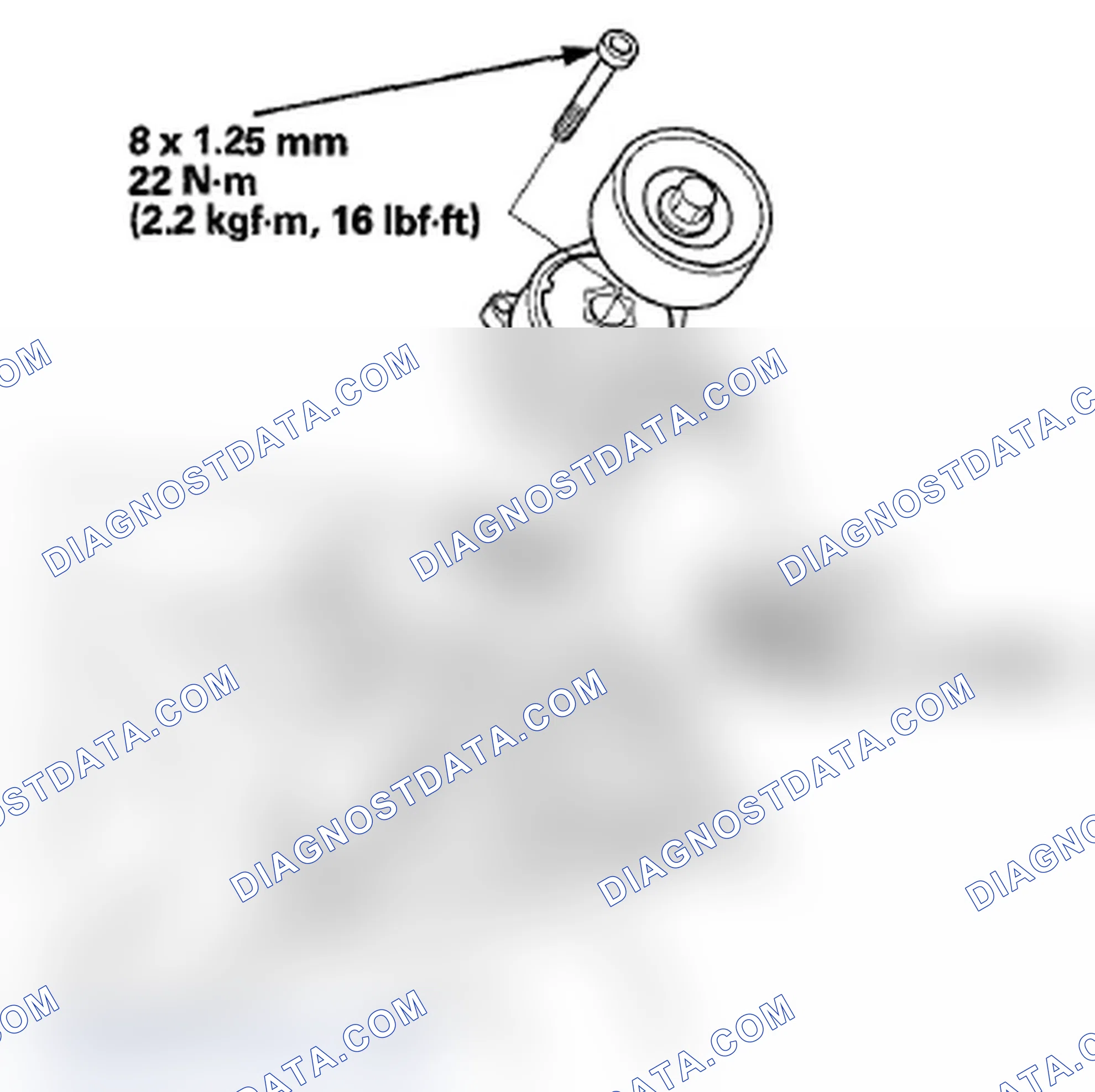 Scheme 16: Drive Belt Auto-Tensioner Replacement
