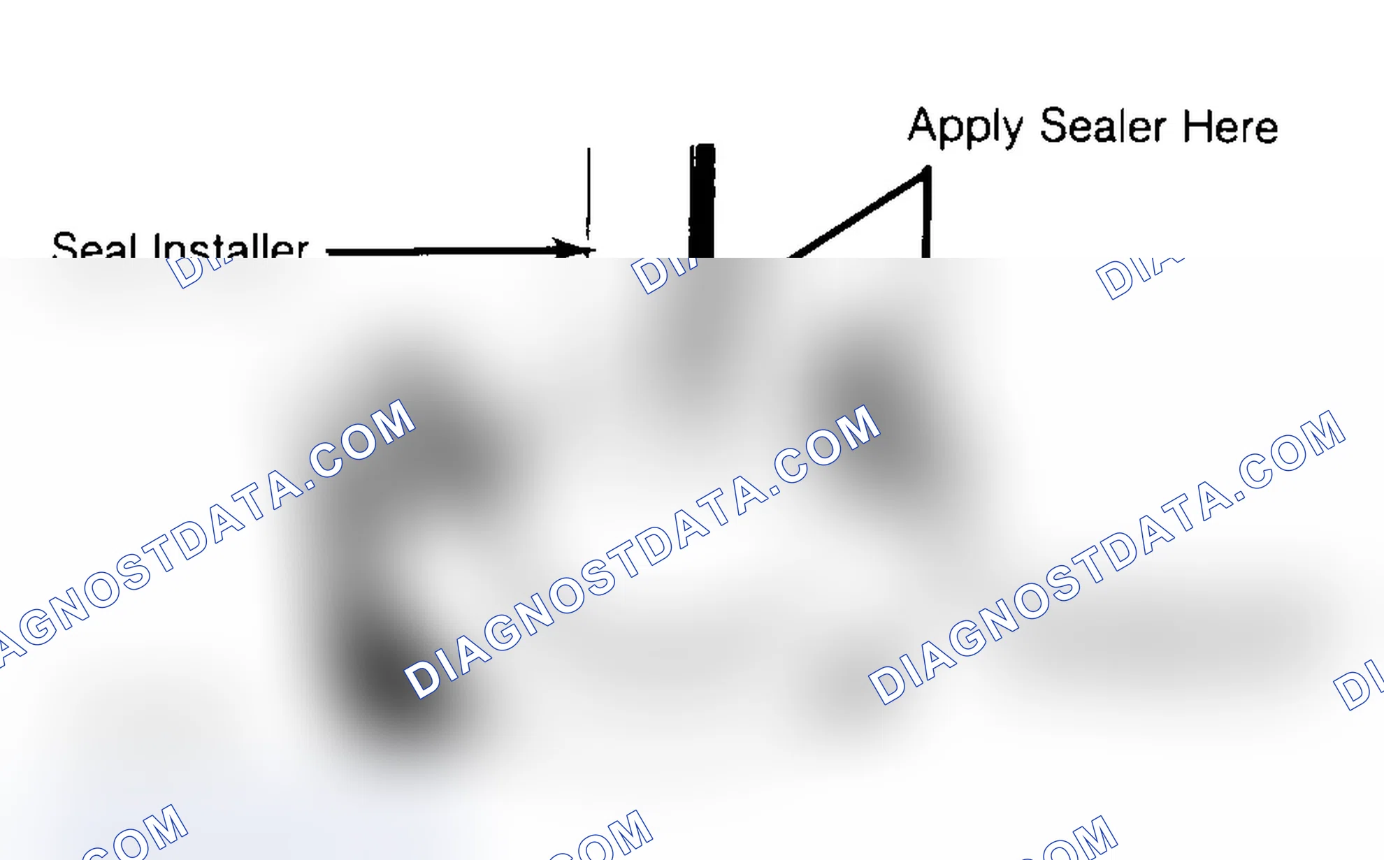 Scheme 30: Installing Typical Rope Seal
