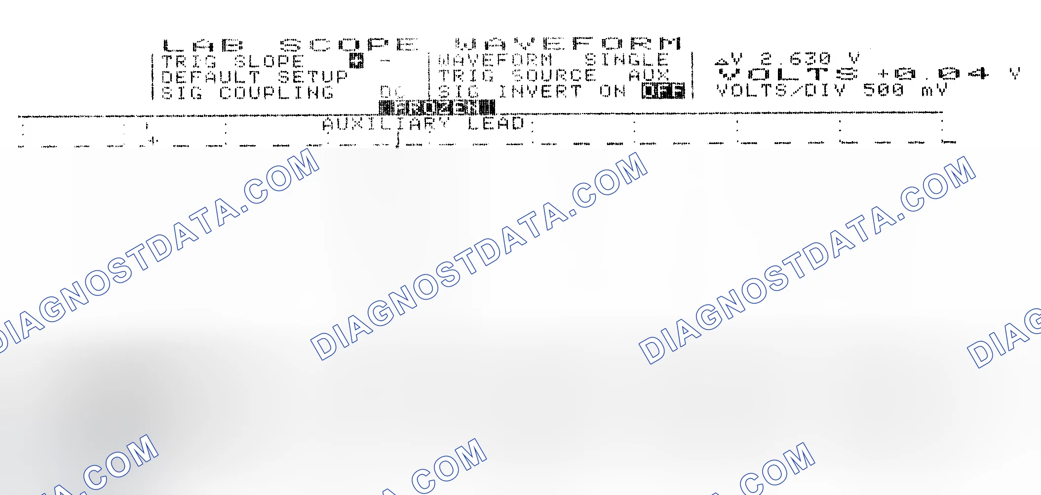 Scheme 11: Injector Odd Bank w/Normal Current Flow - Current Pattern