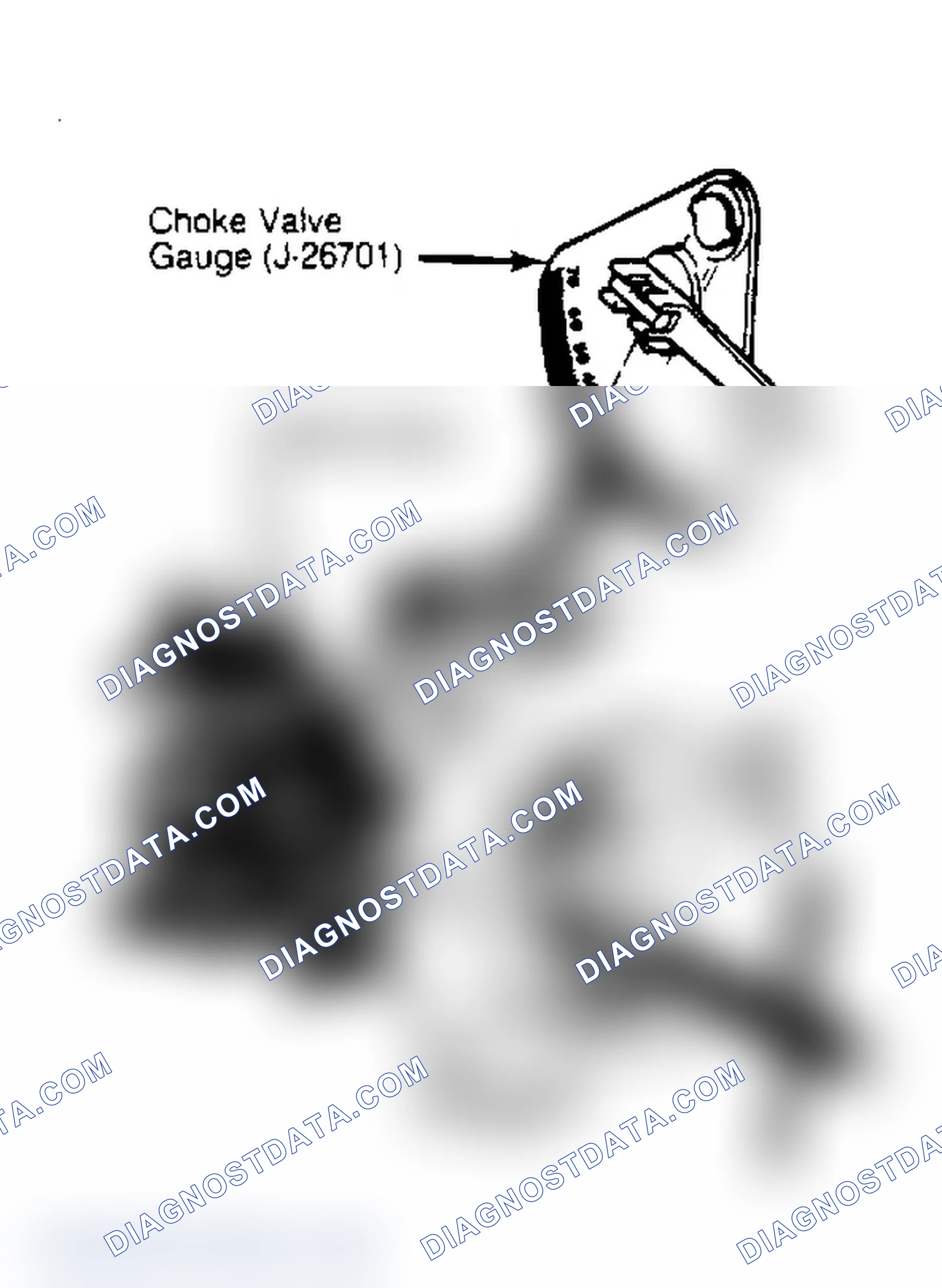 Scheme 13: Choke Unloader Adjustment