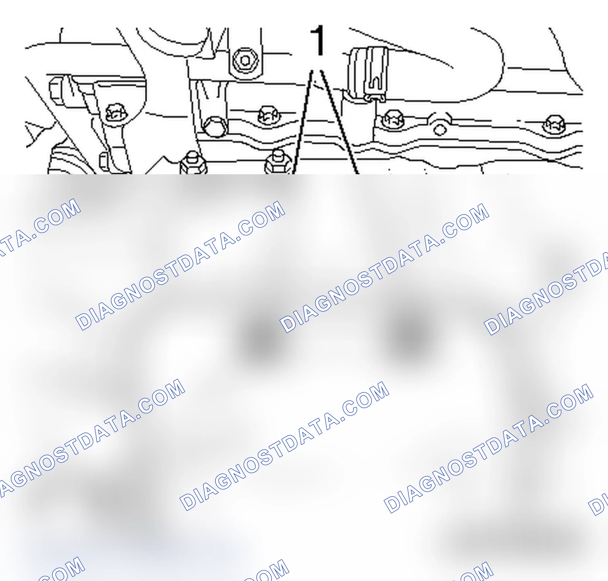 Replace Rear Engine Damping Block Adapter