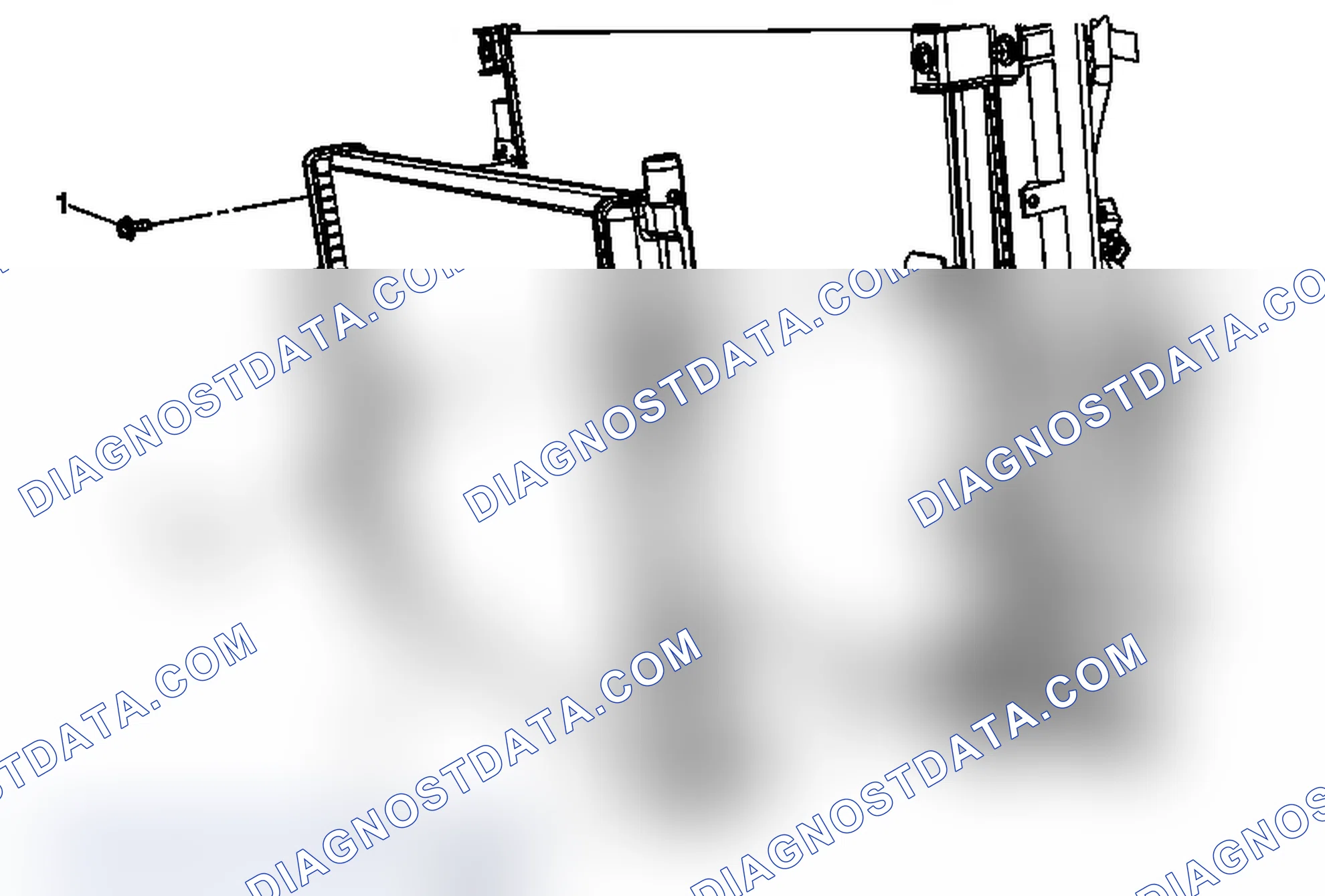 Scheme 23: Charge Air Cooler Radiator Replacement