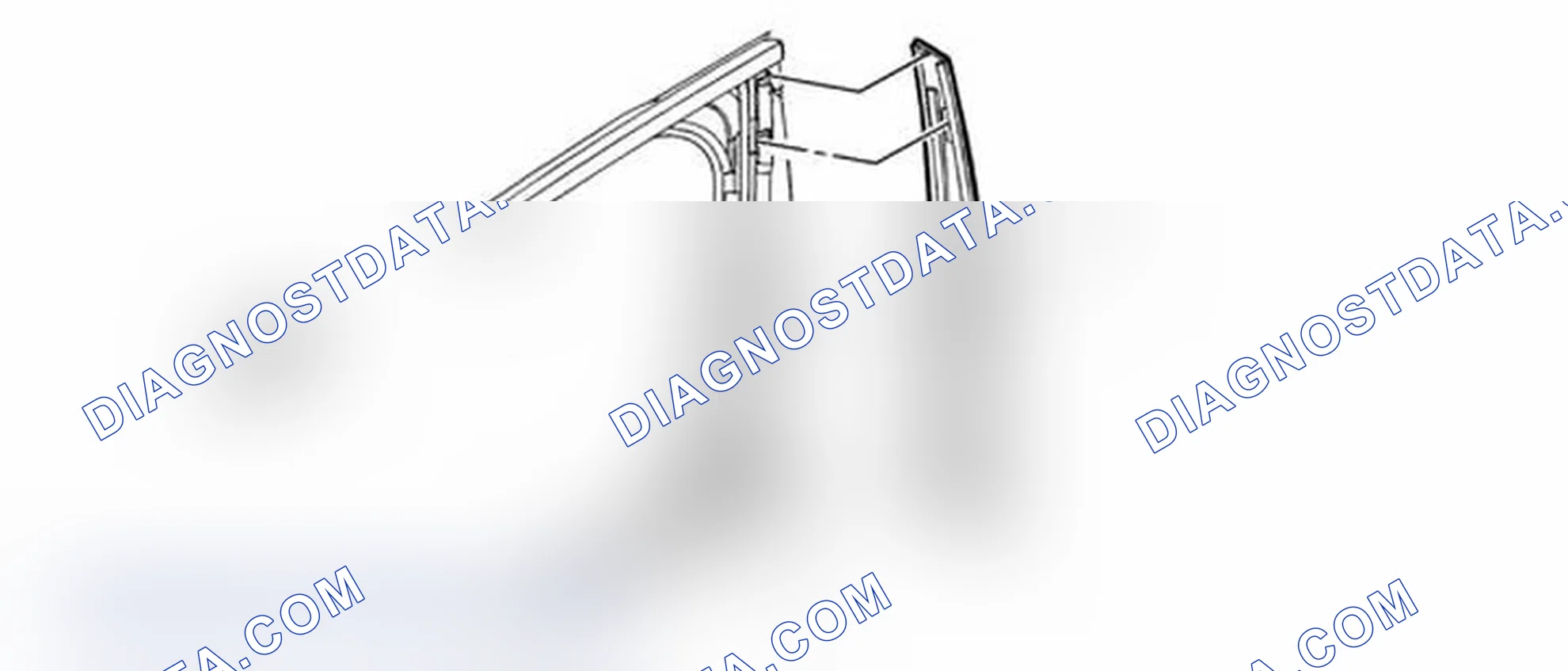Scheme 60: Front Side Door Window Frame Rear Applique and Outer Weatherstrip Replacement (Impala)