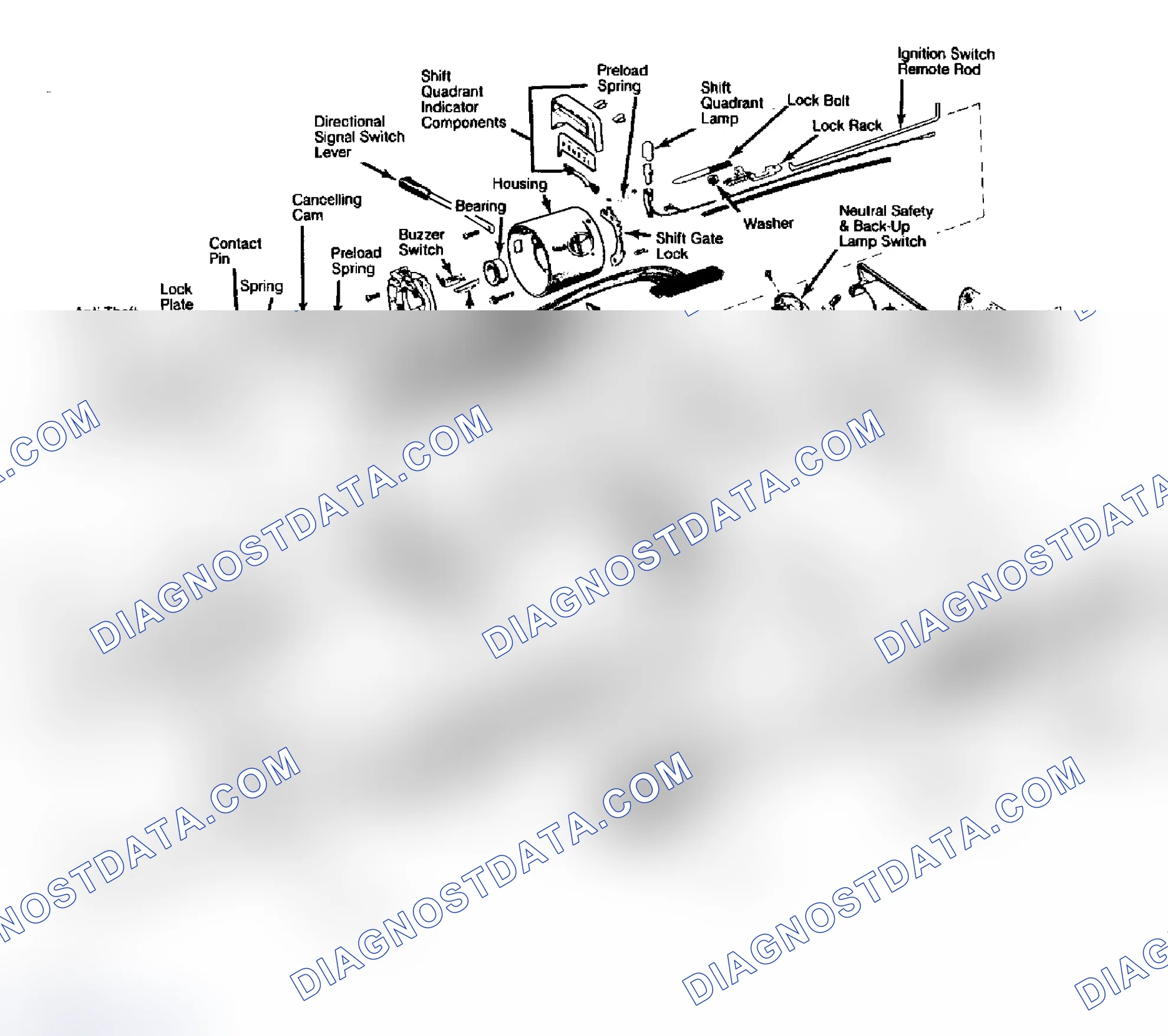 Scheme 8: Disassembly (Auto. Trans.)