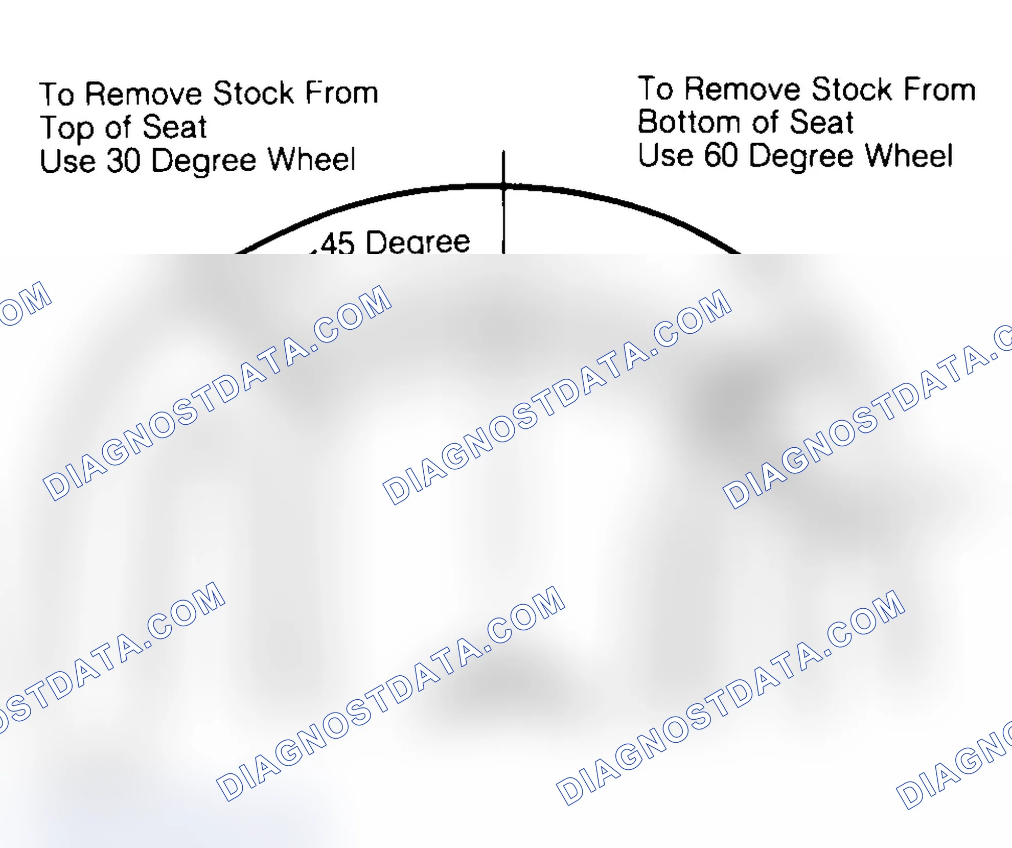 Scheme 12: Adjusting Valve Seat Width