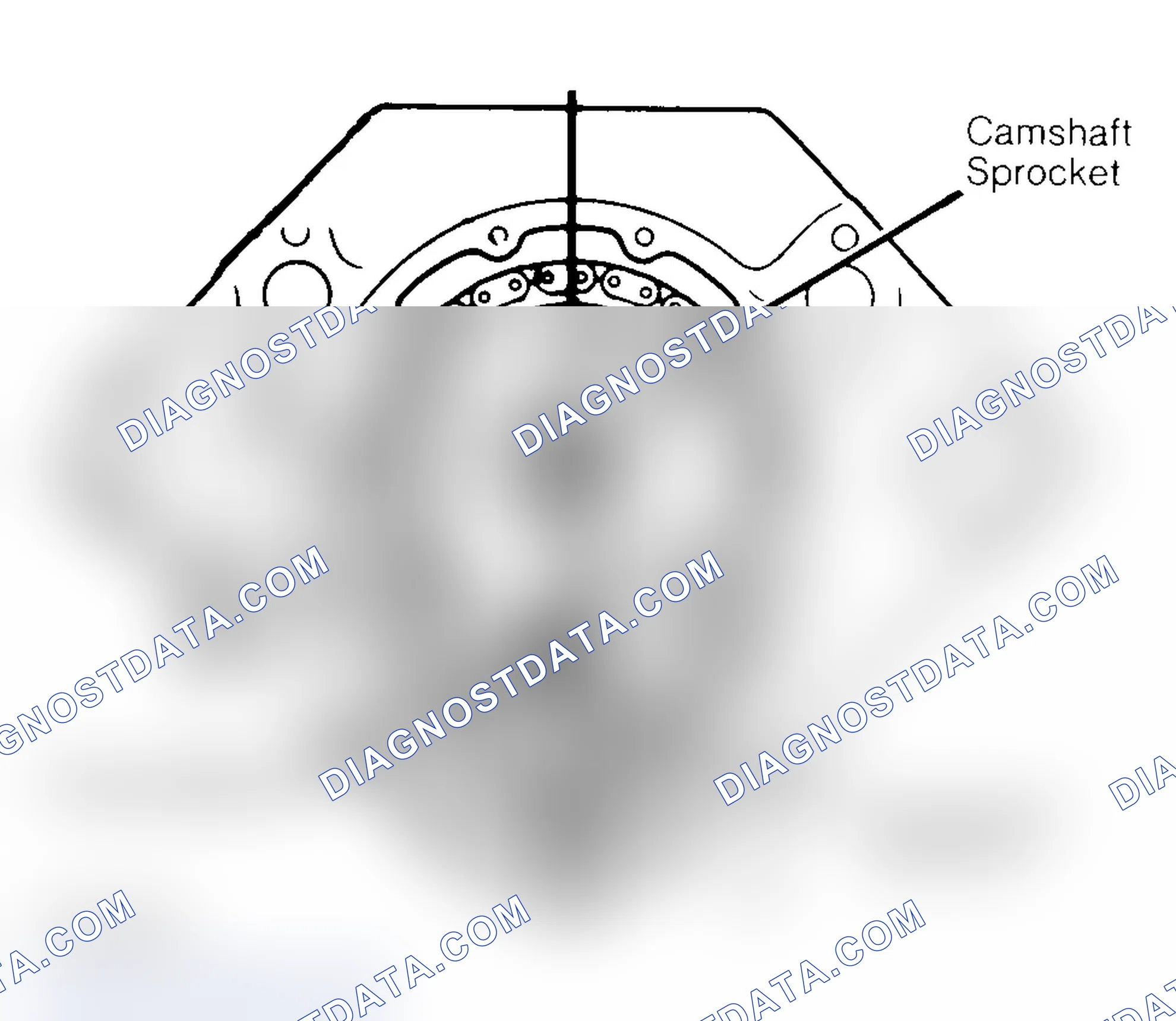 Scheme 28: Typical Gear Timing Mark Alignment