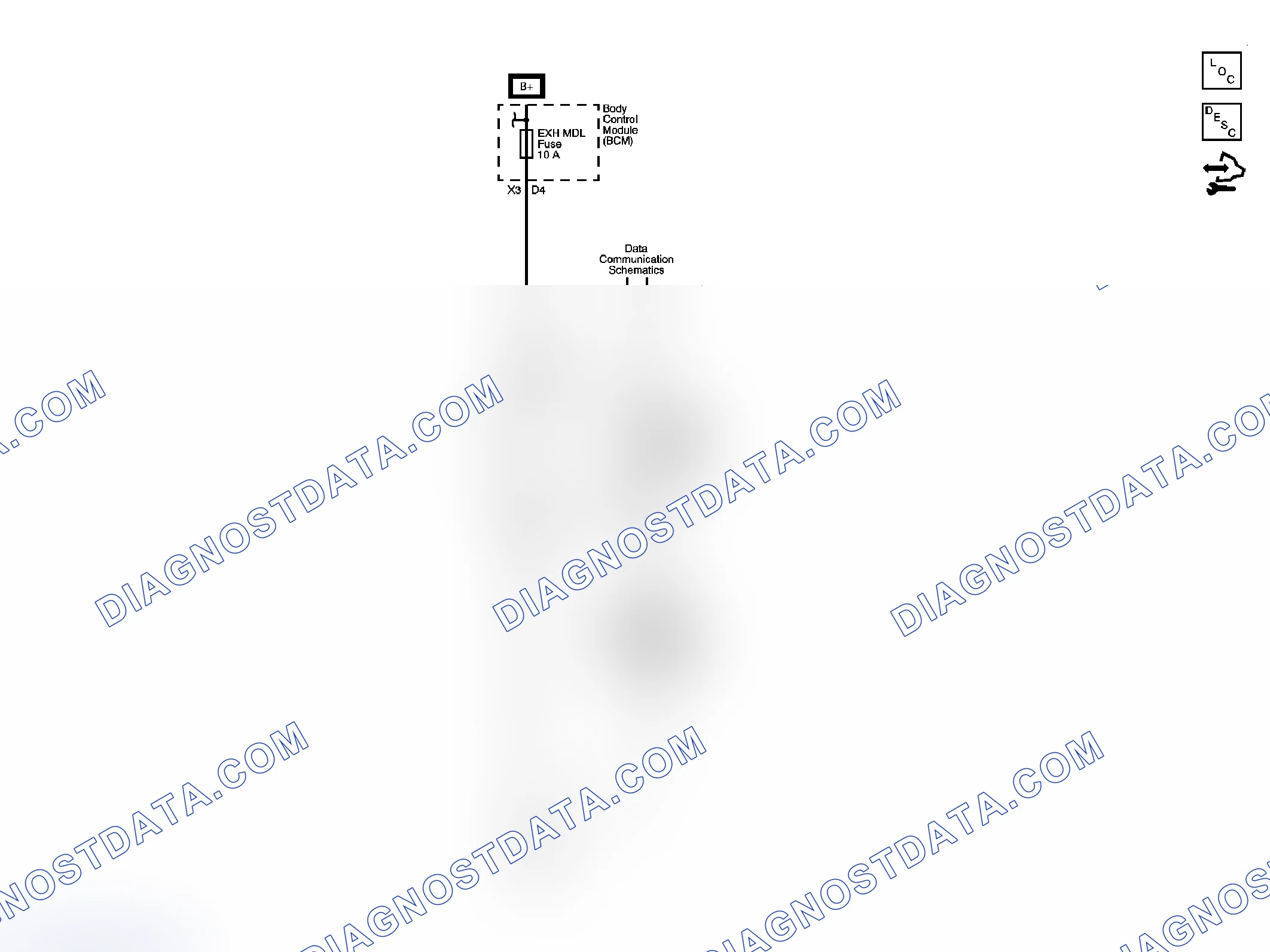Scheme 2: Exhaust System Schematics