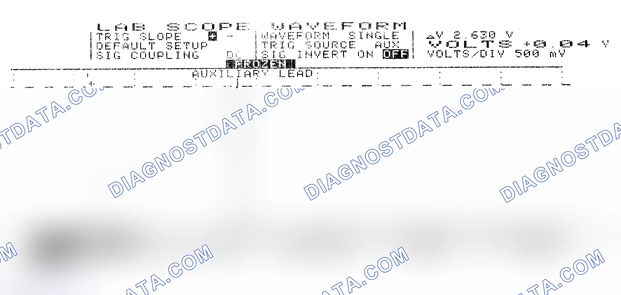 Scheme 11: Injector Odd Bank w/Normal Current Flow - Current Pattern