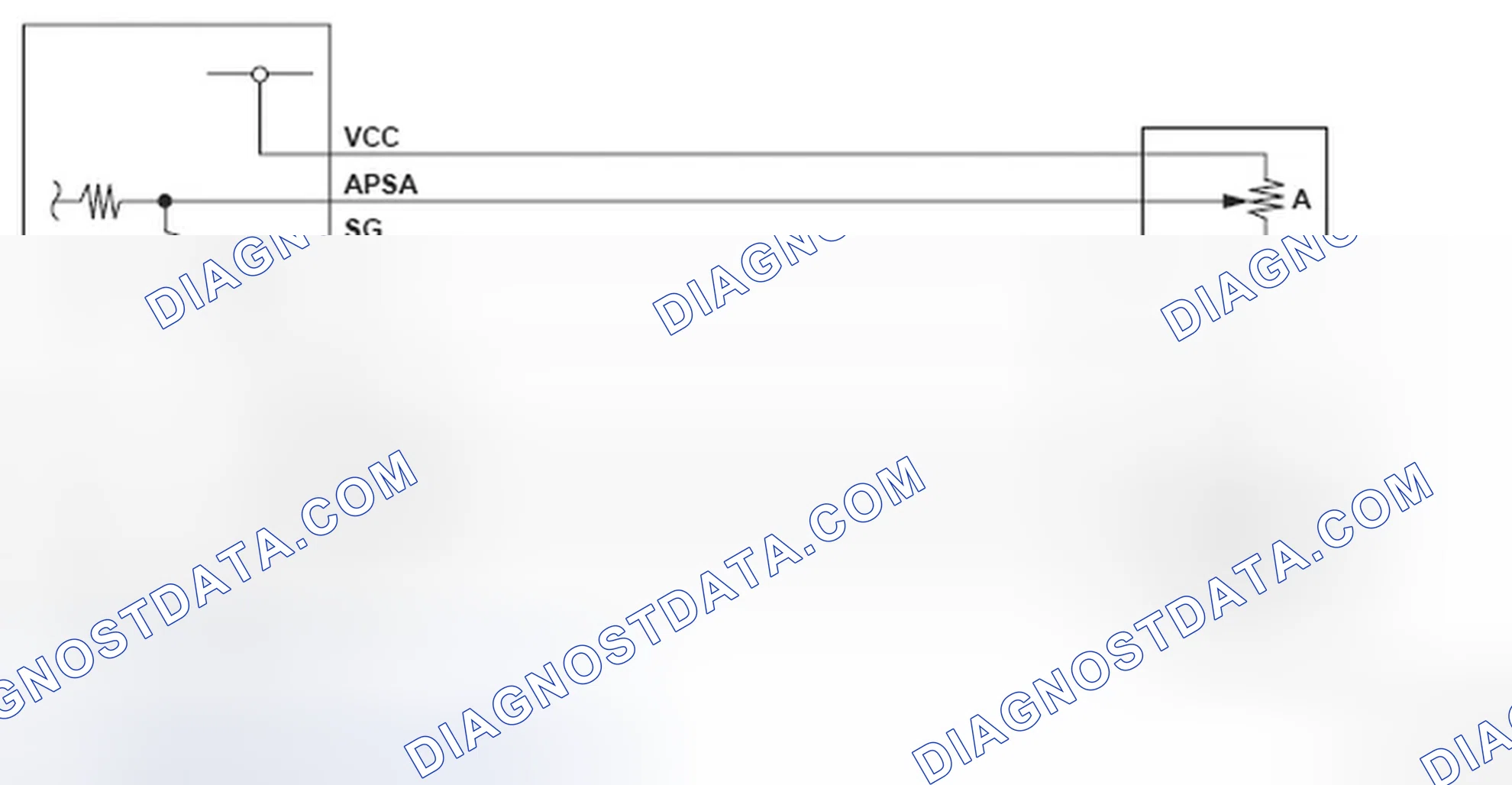 Scheme 273: Accelerator Pedal Position (APP) Sensor Circuit Diagram
