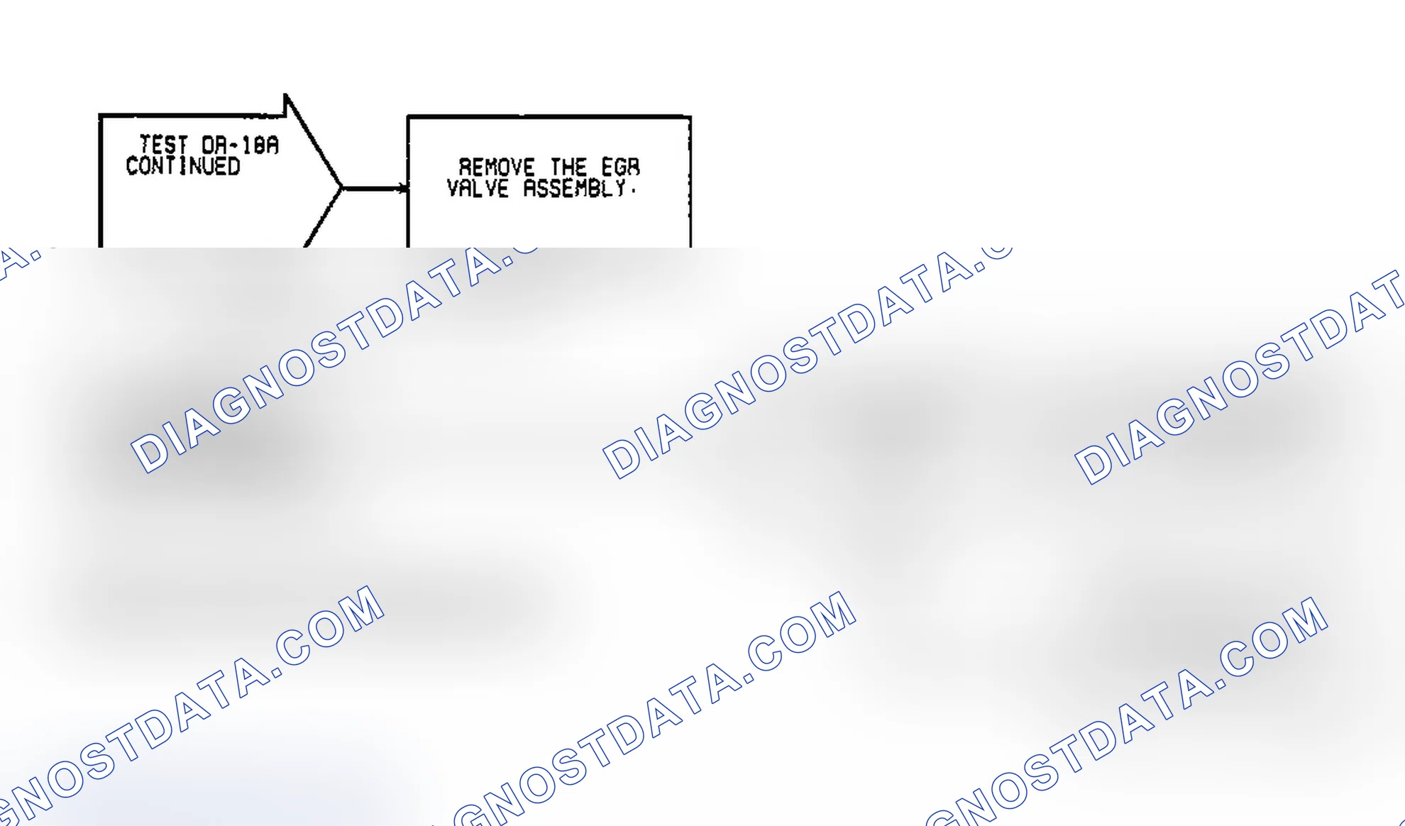 Scheme 109: Test DR-18A, Code 32: (5 of 5) EGR System Failure