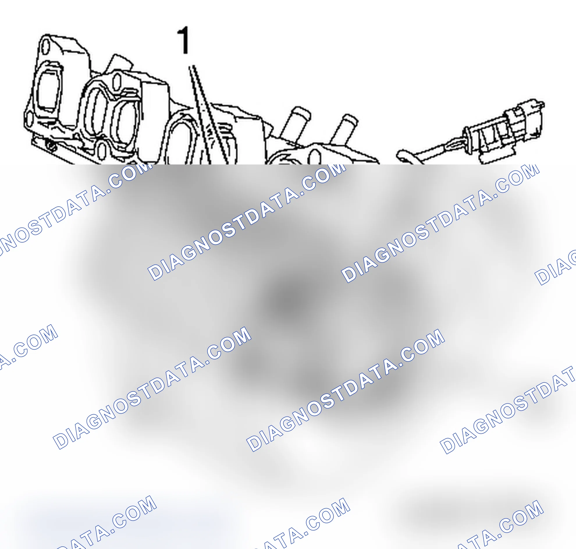 Replace Intake Manifold Switchover Valve Control Motor
