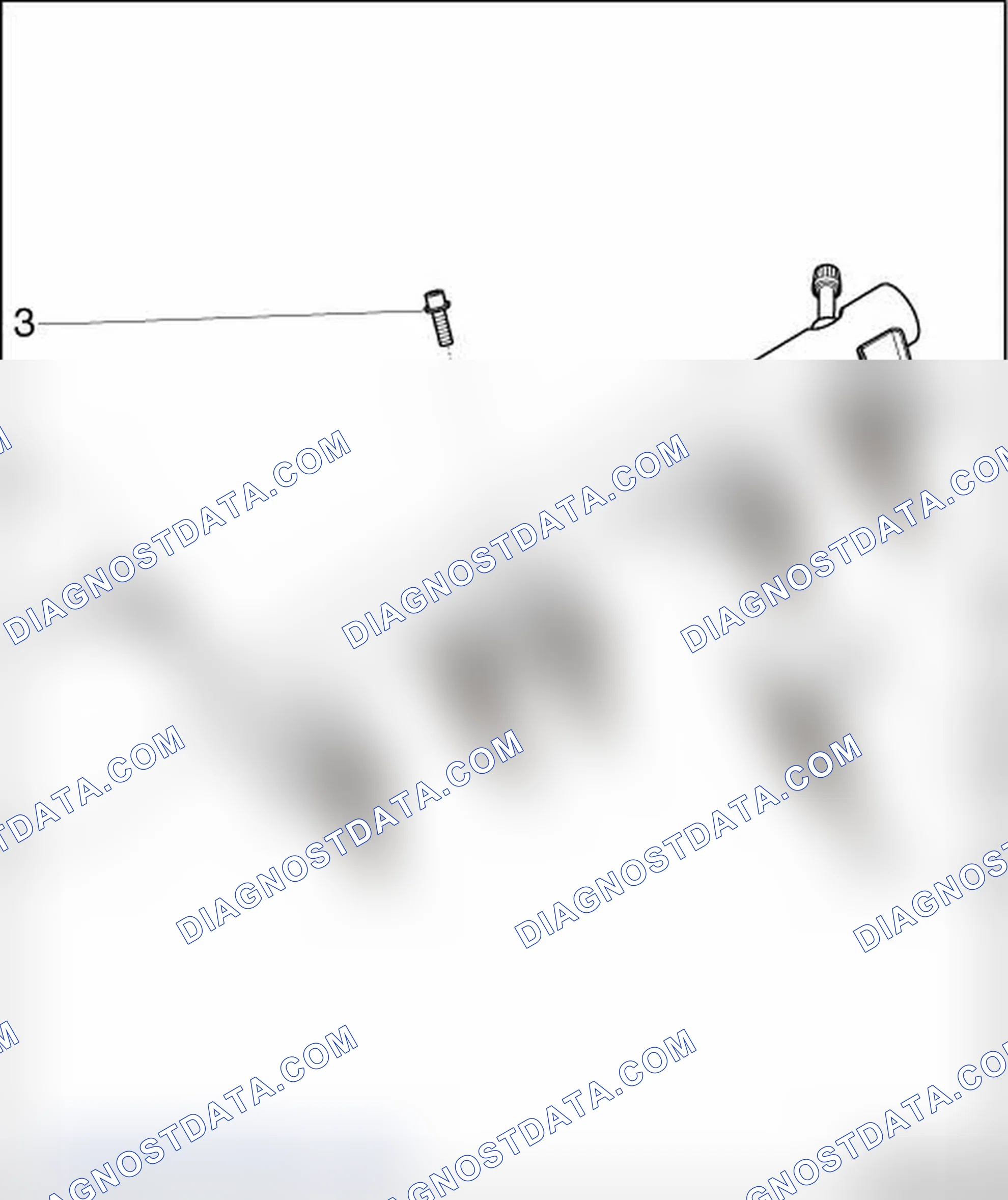 Scheme 122: FUEL RAIL WITH FUEL INJECTORS ASSEMBLY OVERVIEW