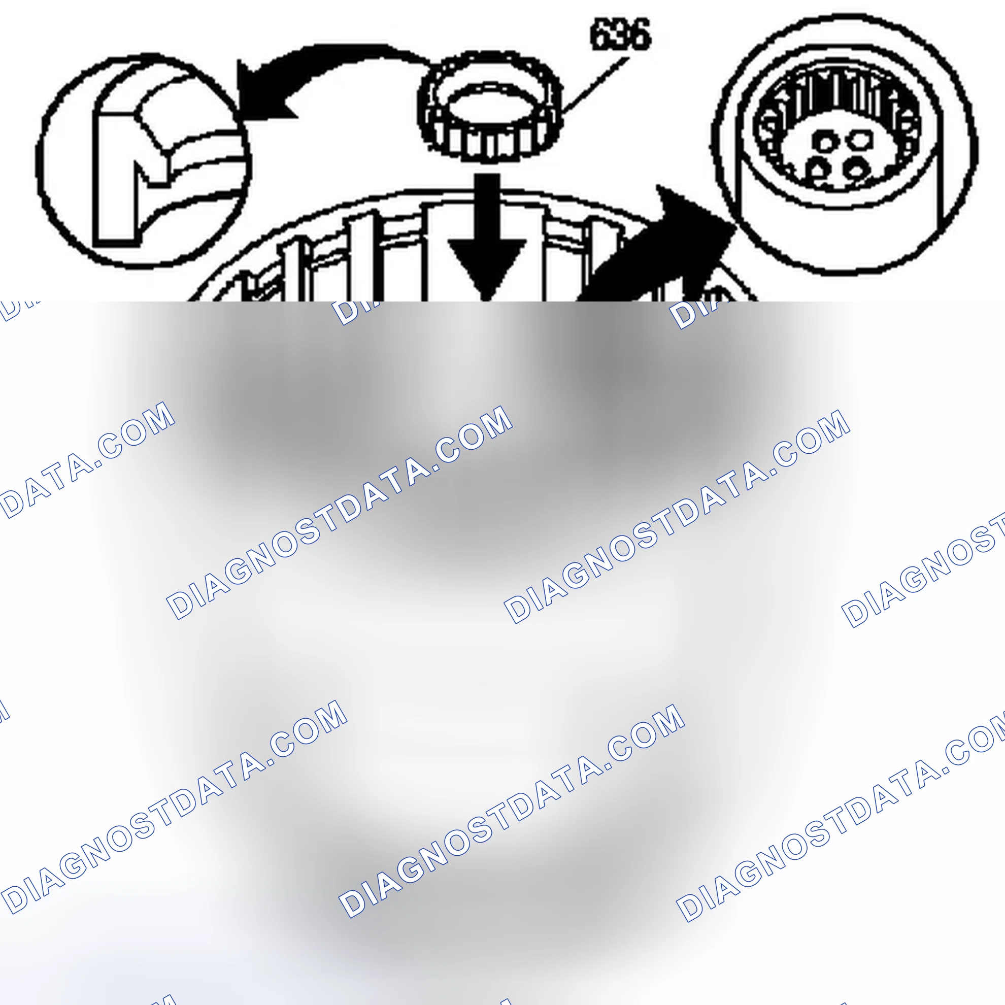 Scheme 198: Input Housing to Output Shaft Seal Installation