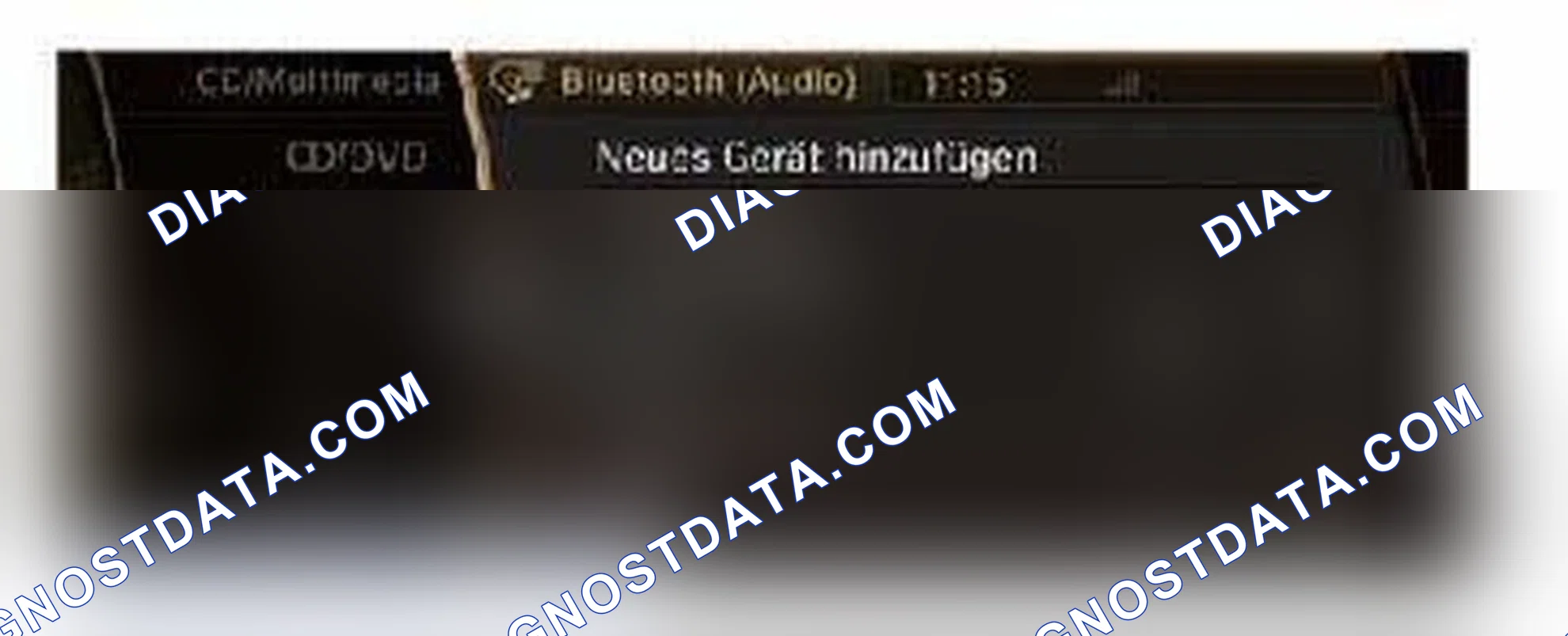 Scheme 7: Audio player via Bluetooth