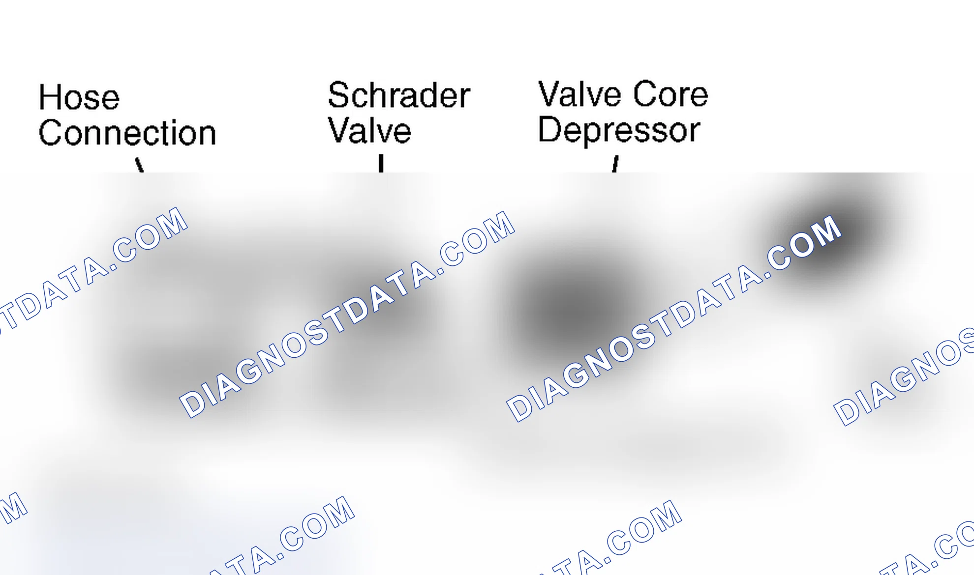Scheme 7: Schrader Service Valve (Compressor Location Shown)