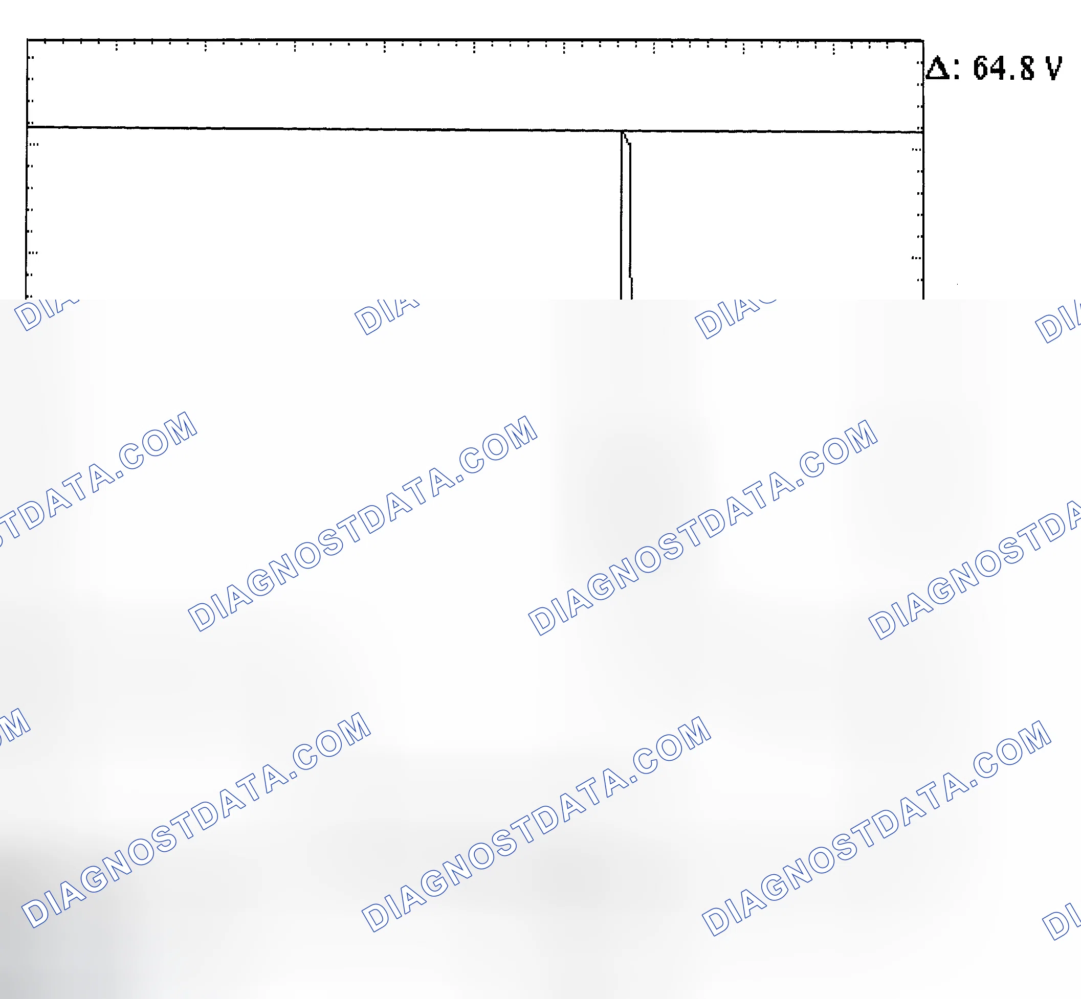 Scheme 21: Injector Bank - Known Good - Voltage Pattern