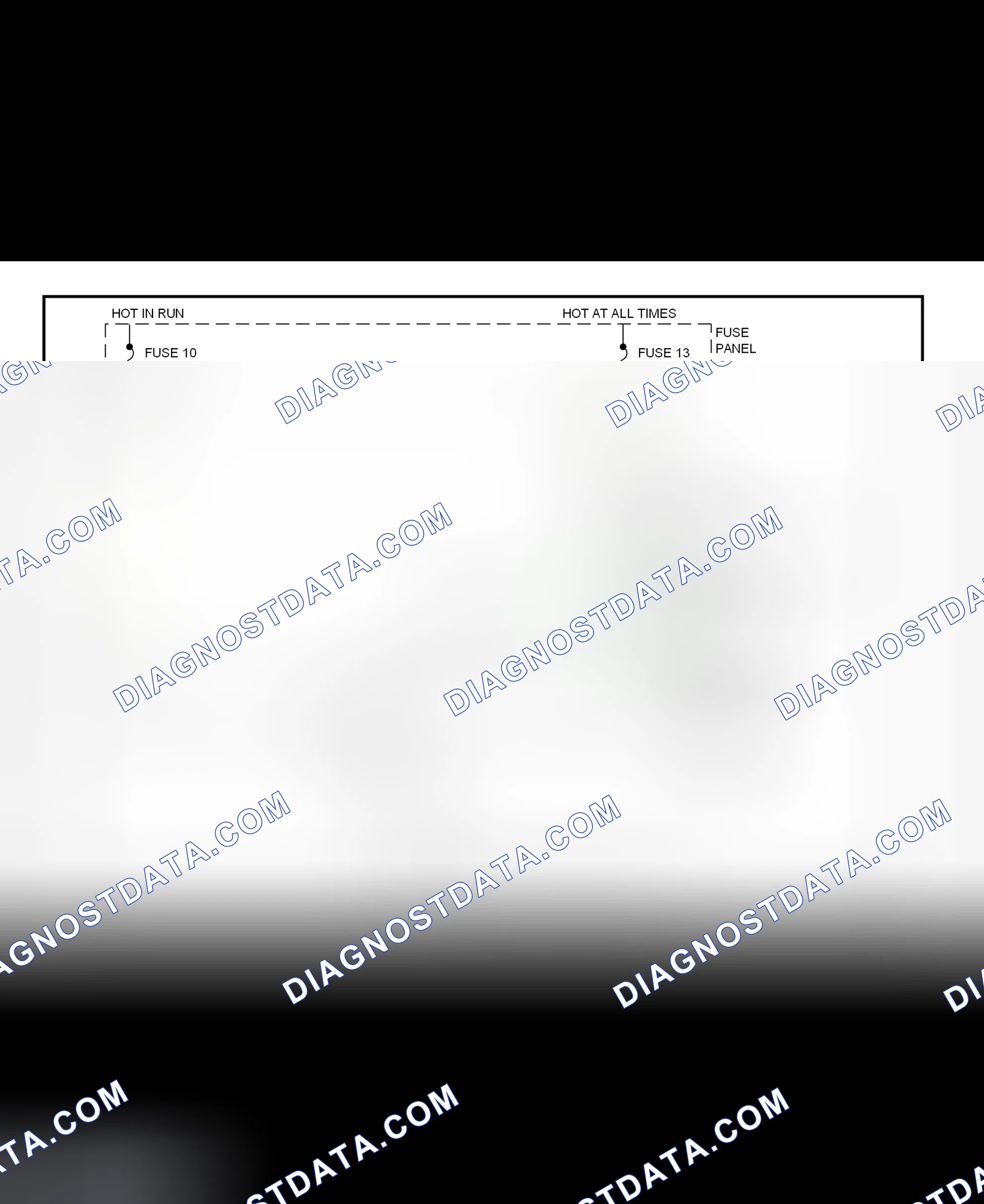 Scheme 155: Shift Interlock System Wiring Diagram (1997 Ranger)